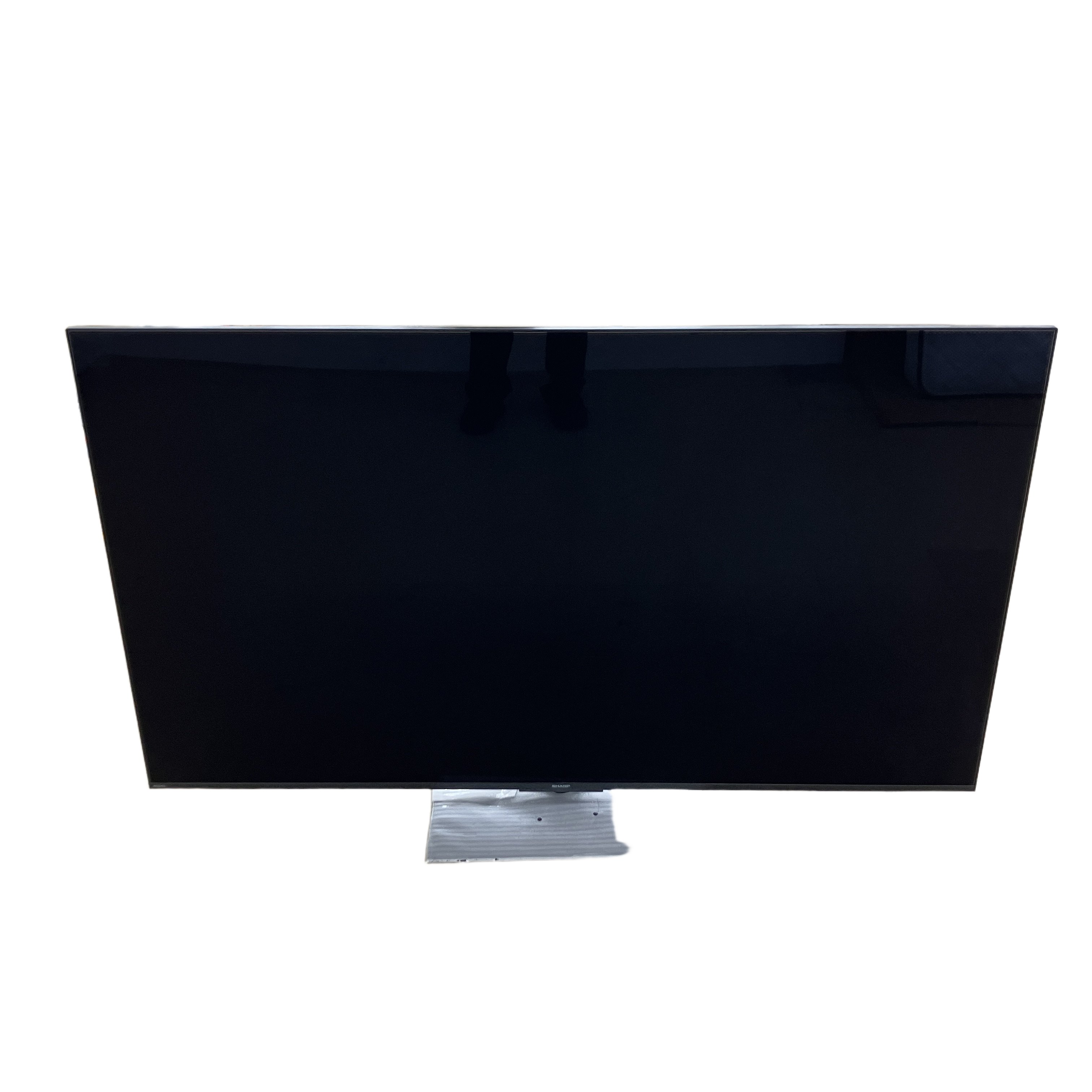 SHARP 4T-C65FN1 65V型 液晶テレビ スタンド リモコン付き シャープ テレビ 中古