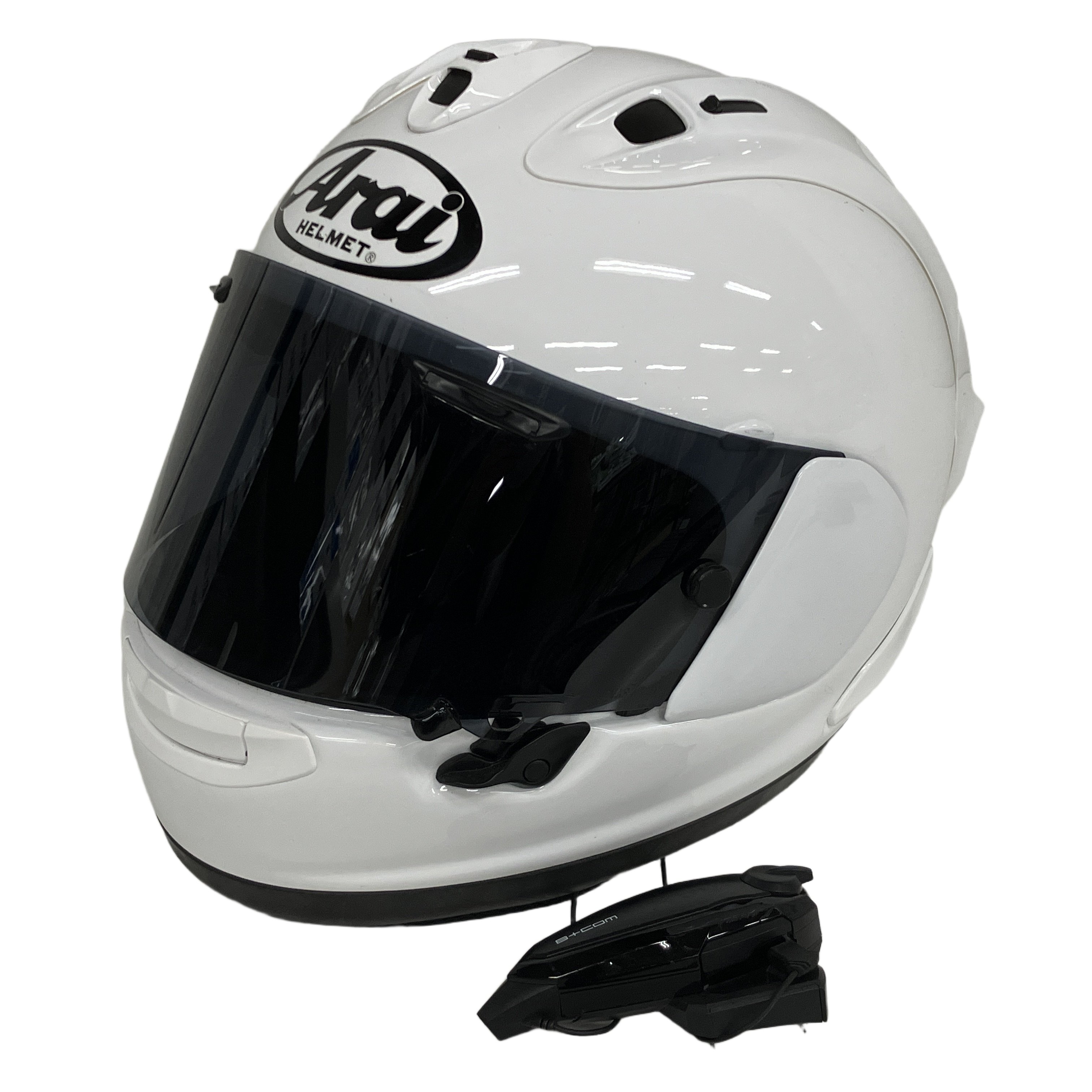 Arai アライ RX-7X 54cm 2025年製 B+COM sb6xr バイク用ヘルメット 中古