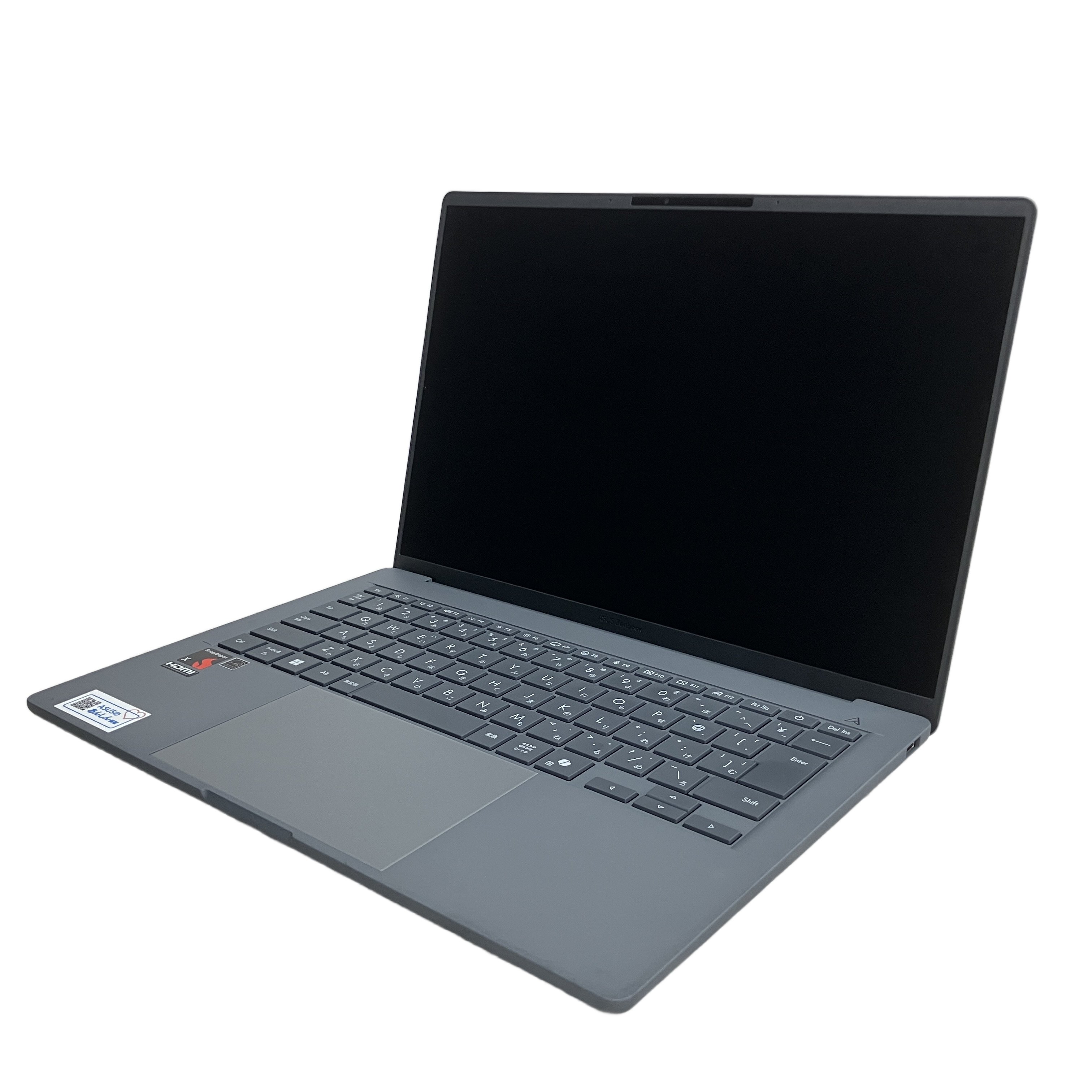 ASUS Zenbook SORA UX3407QA 14インチ ノート パソコン Snapdragon X X126100 16GB SSD 512GB win11 中古