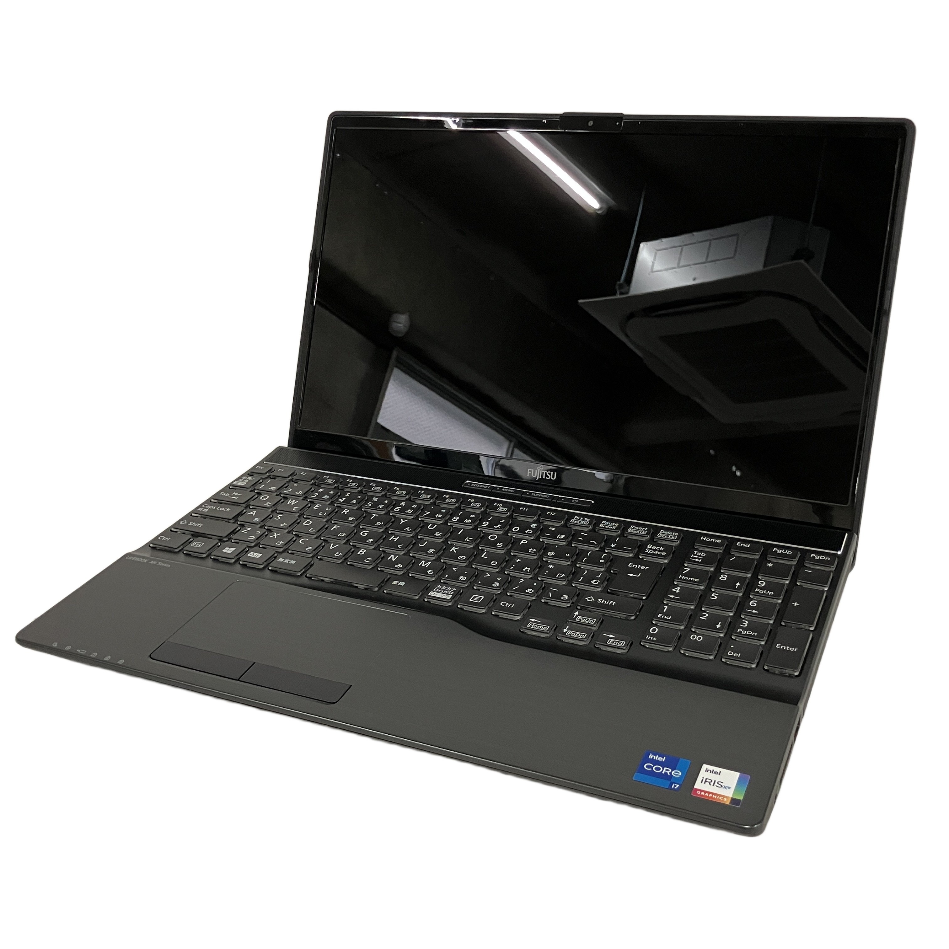 FUJITSU LIFEBOOK FMVA53F3B i7 1195G7 メモリ8GB SSD512GB win11home 15.6インチ ノートPC 中古