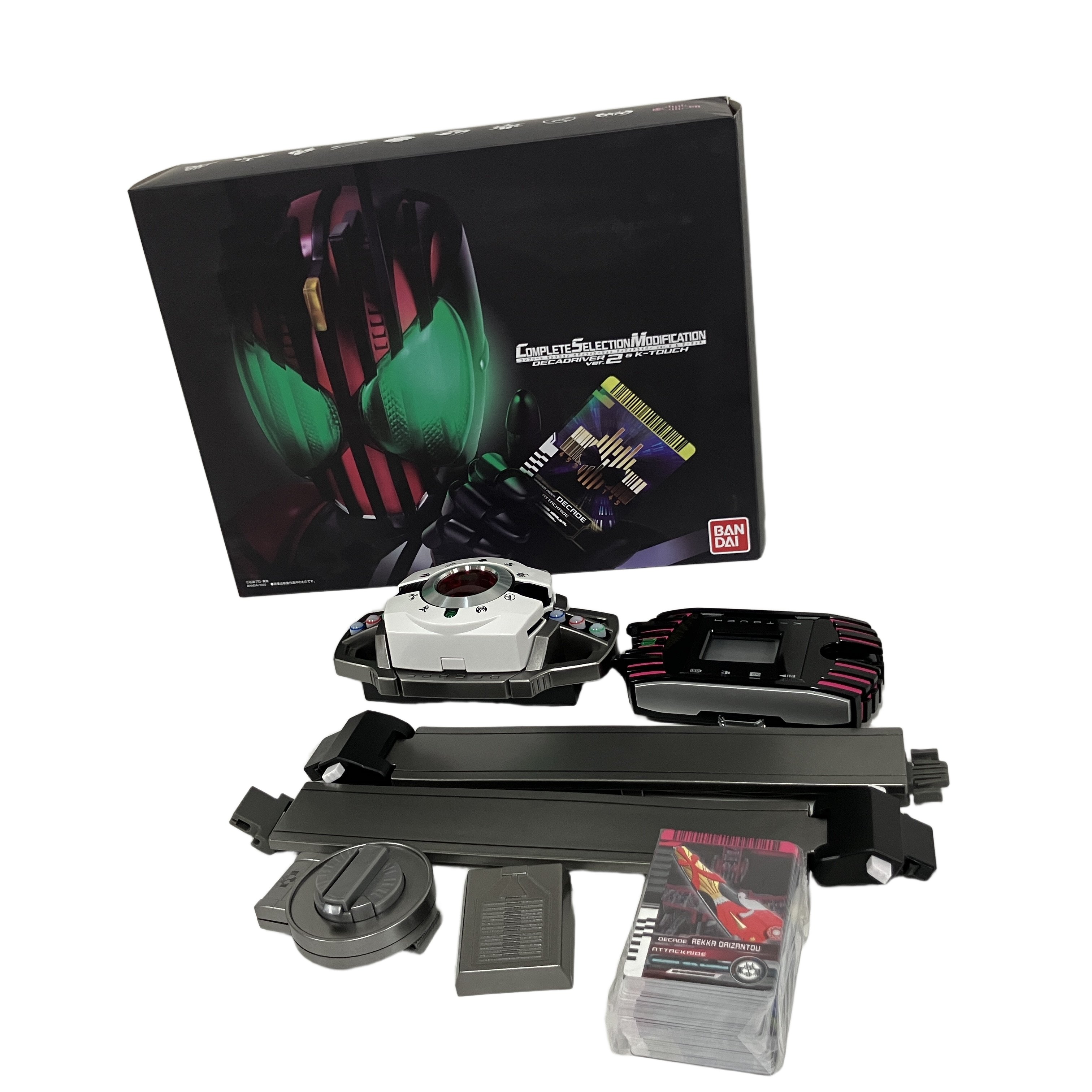 BANDAI バンダイ COMPLETE SELECTION MODIFICATION DE-ADRNRE EK-THLILN 2 ホビー おもちゃ 中古