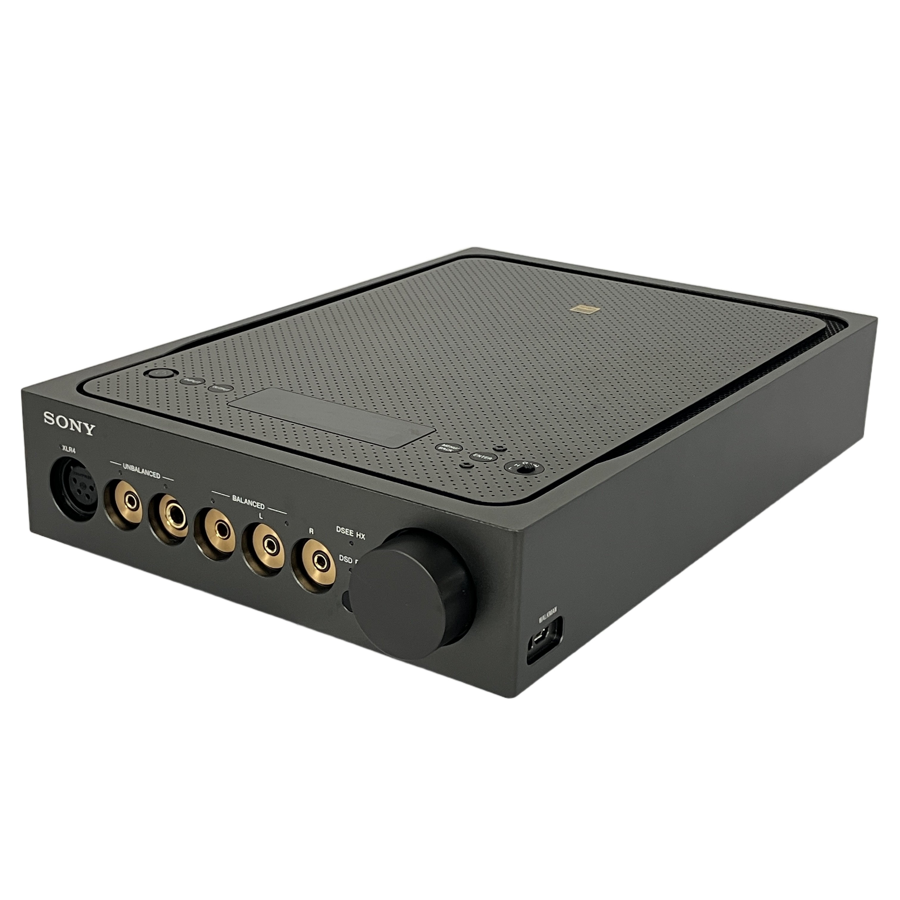 SONY TA-ZH1ES ヘッドホンアンプ 2021年製 オーディオ 電源ケーブル欠品 音響 ソニー 中古