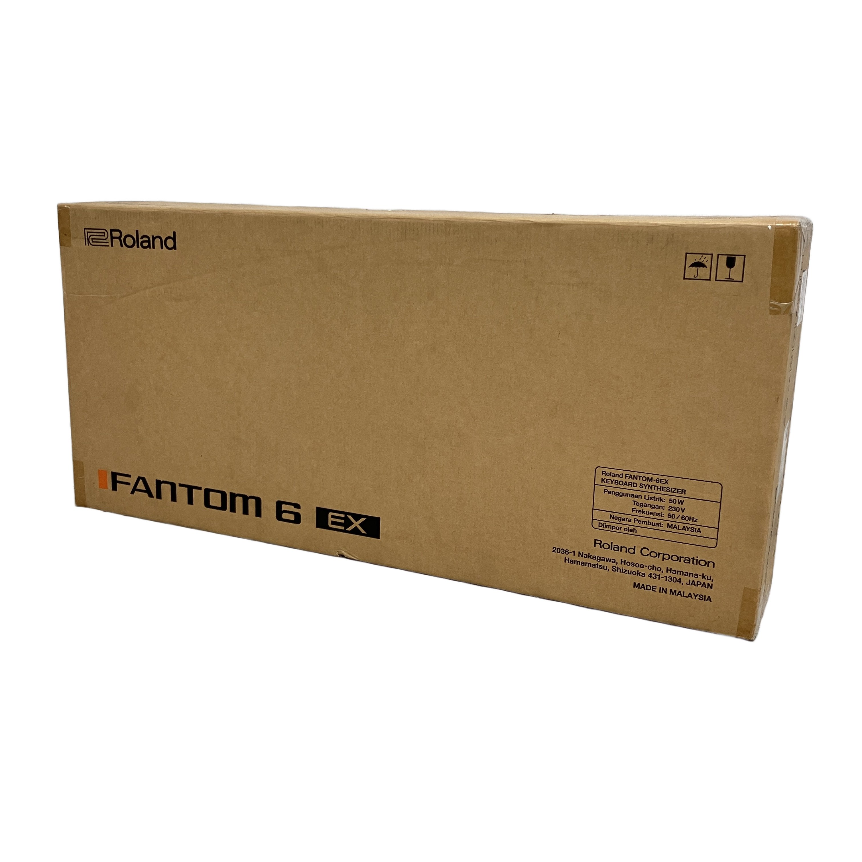 Roland FANTOM-6EX Synthesizer フラッグシップ・シンセサイザー 鍵盤楽器 ローランド 未使用