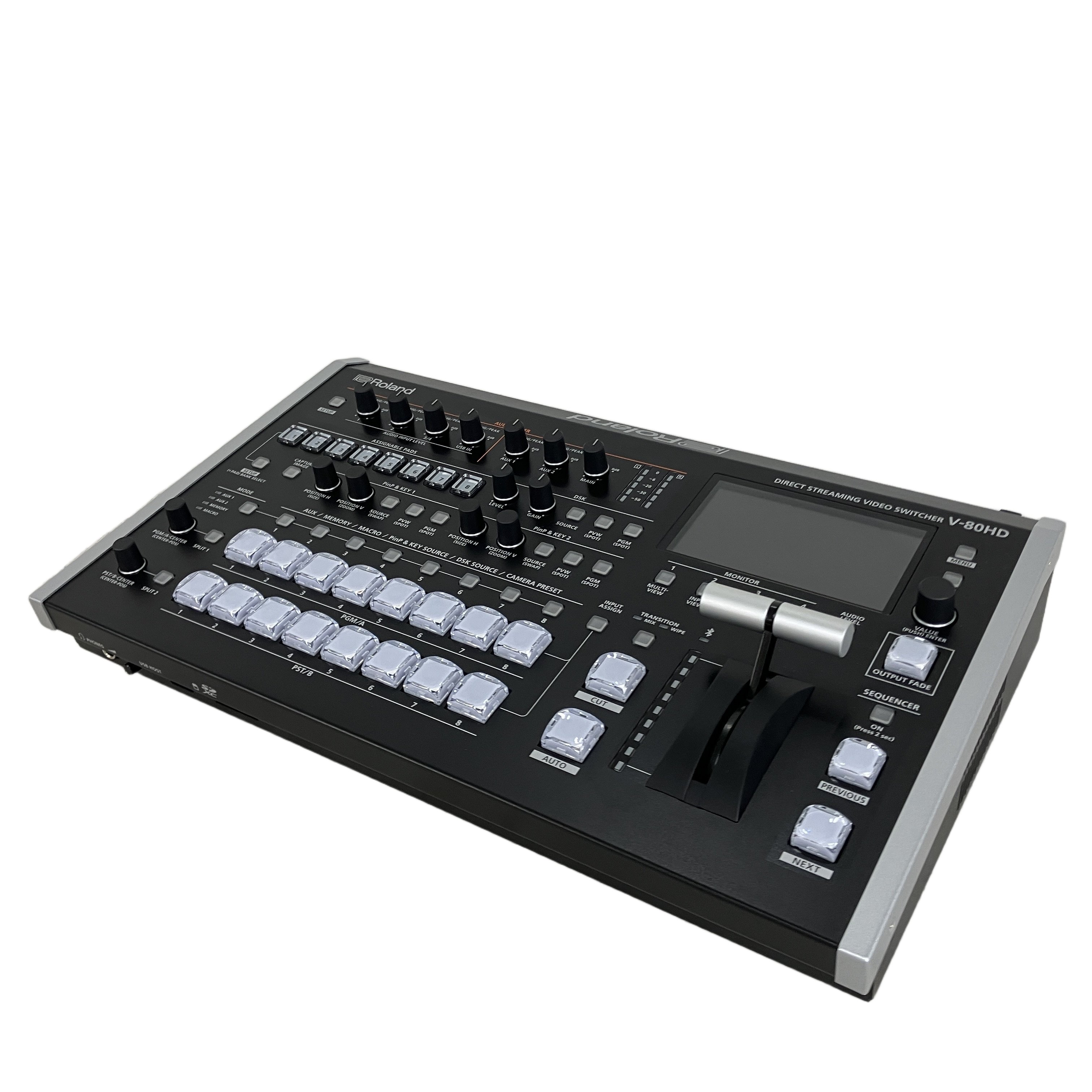 Roland V-80HD STRASYS HD VIDEO SWITCHER ビデオスウィッチャー 映像機器 ローランド 中古 良好