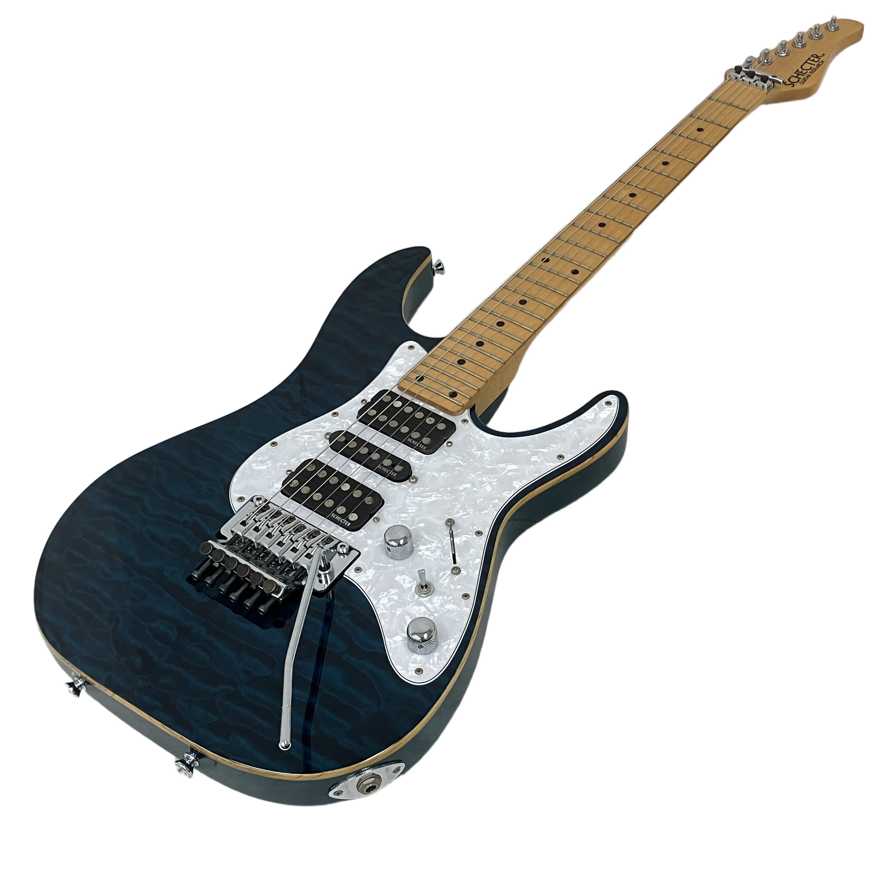 SCHECTER SD-2-24-AS/BLU/M シェクター エレキギター 中古