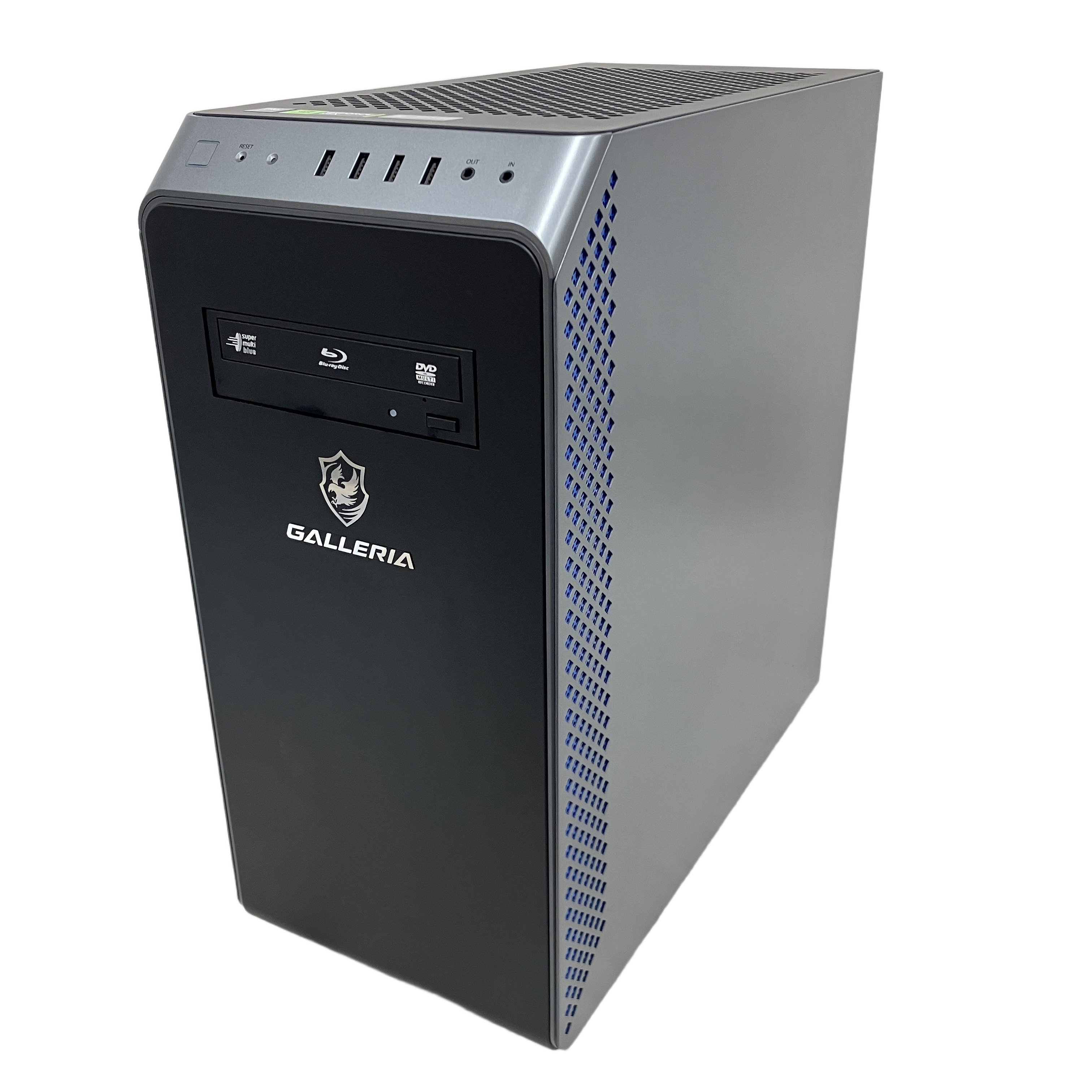 Thirdwave GALLERIA XA7C-R57-C デスクトップ パソコン Ultra 7 265F 32GB SSD 1TB RTX 5070 win11 中古 良好