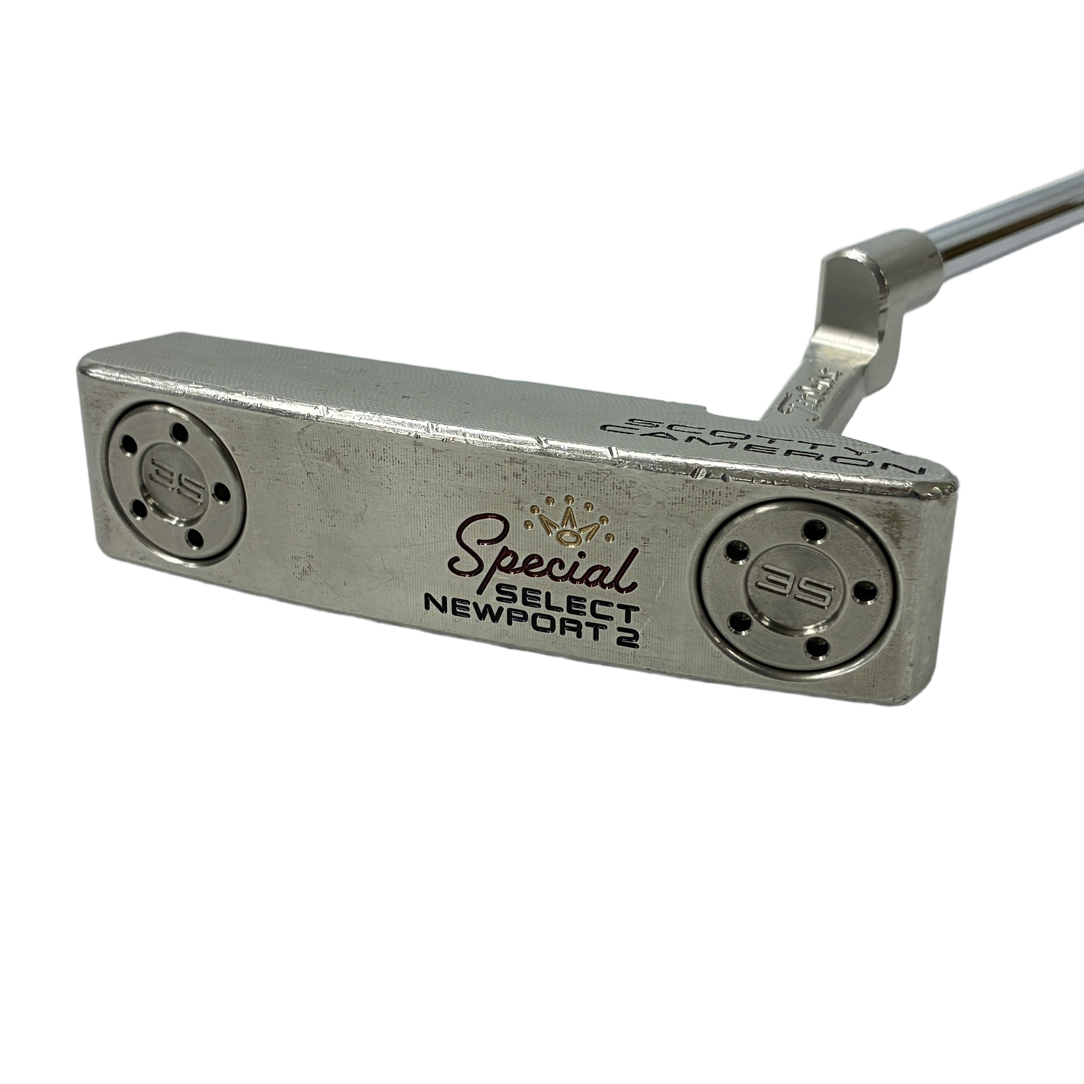 Titleist SCOTTY CAMERON スコッティキャメロン パター ゴルフ タイトリスト 中古
