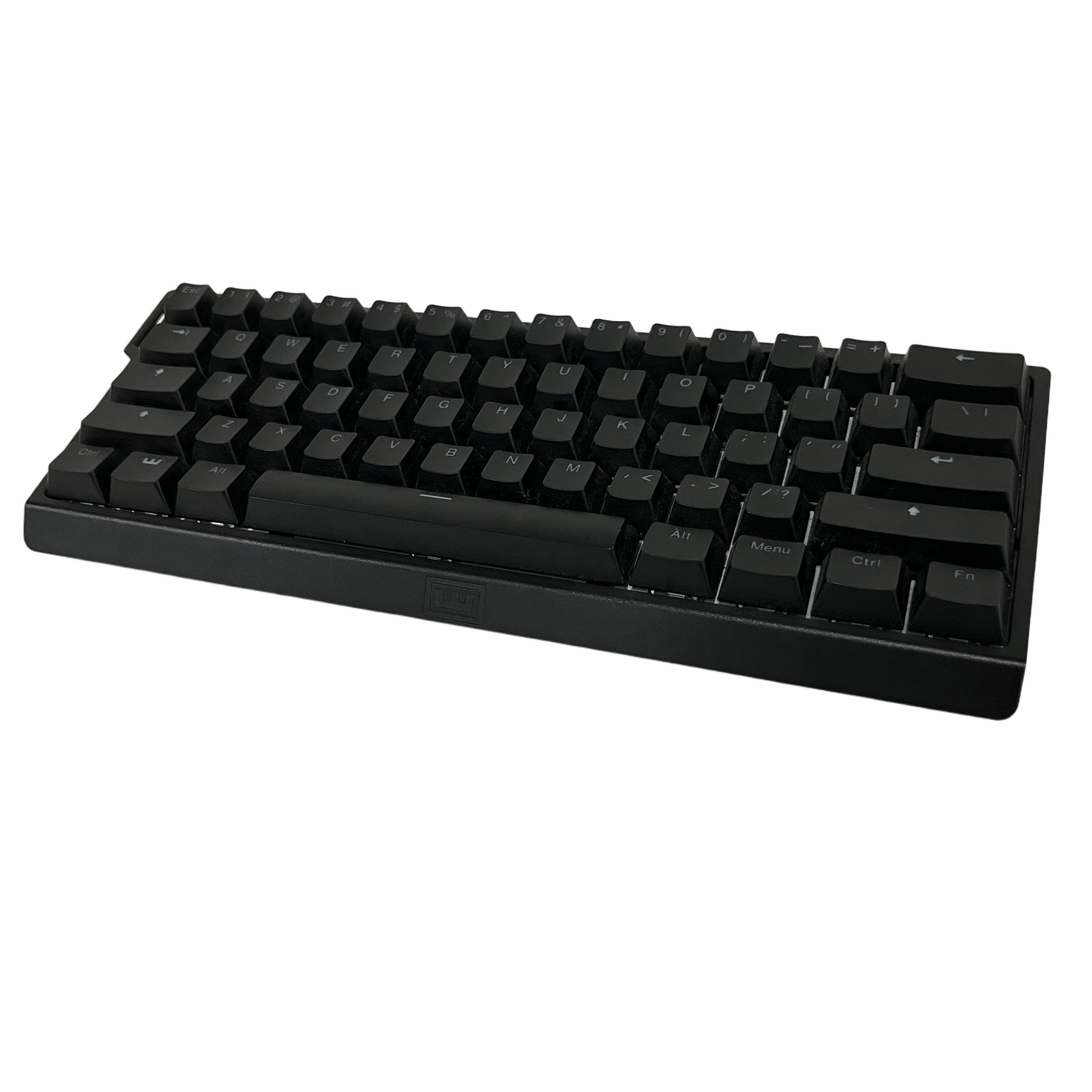 WOOTING 60 HE W00T05 ゲーミング キーボード ブラック 有線 PC周辺機器 中古