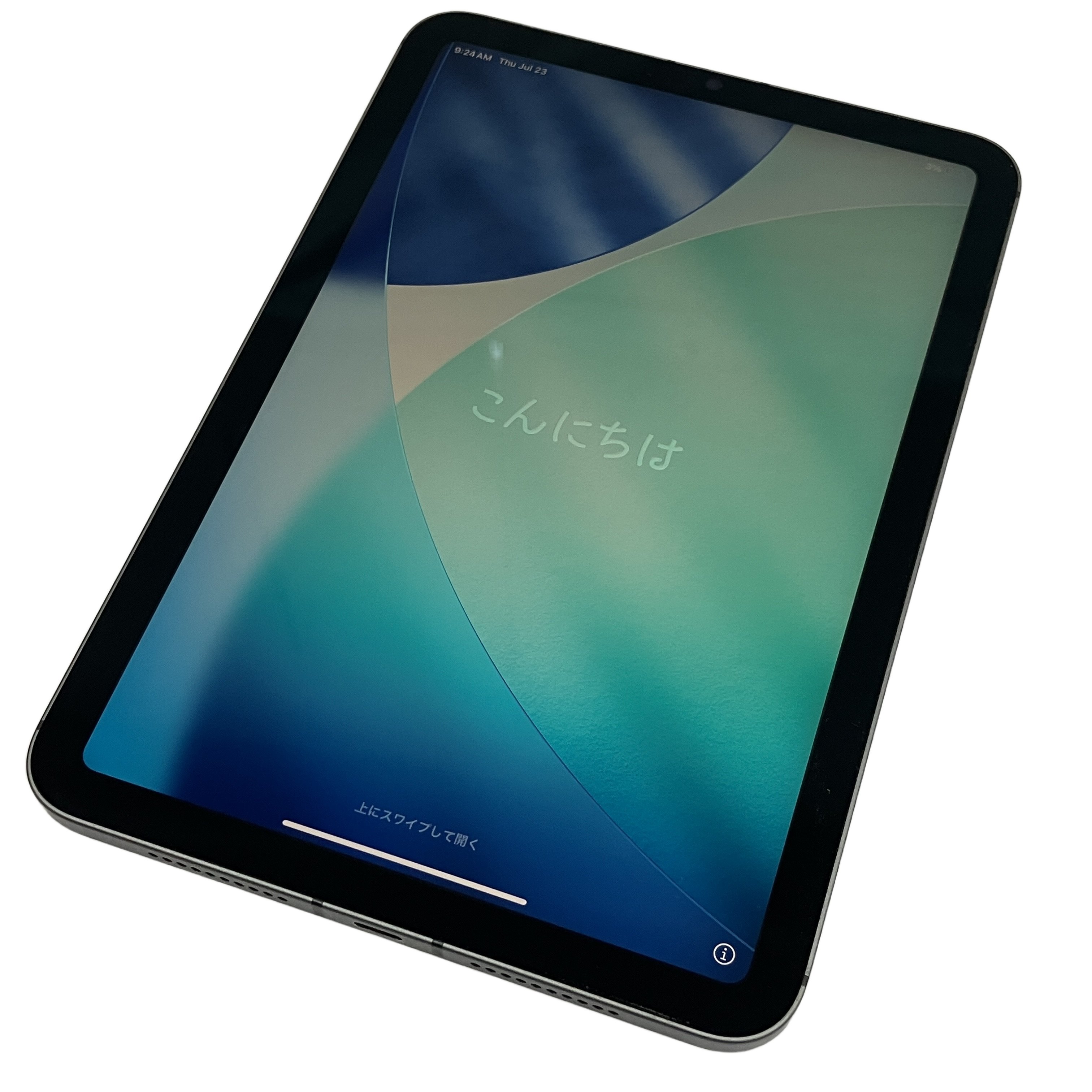 Apple iPad mini MK893J/A 第6世代 2021年モデル 64GB Wi-Fi+Cellularモデル スペースグレイ 中古