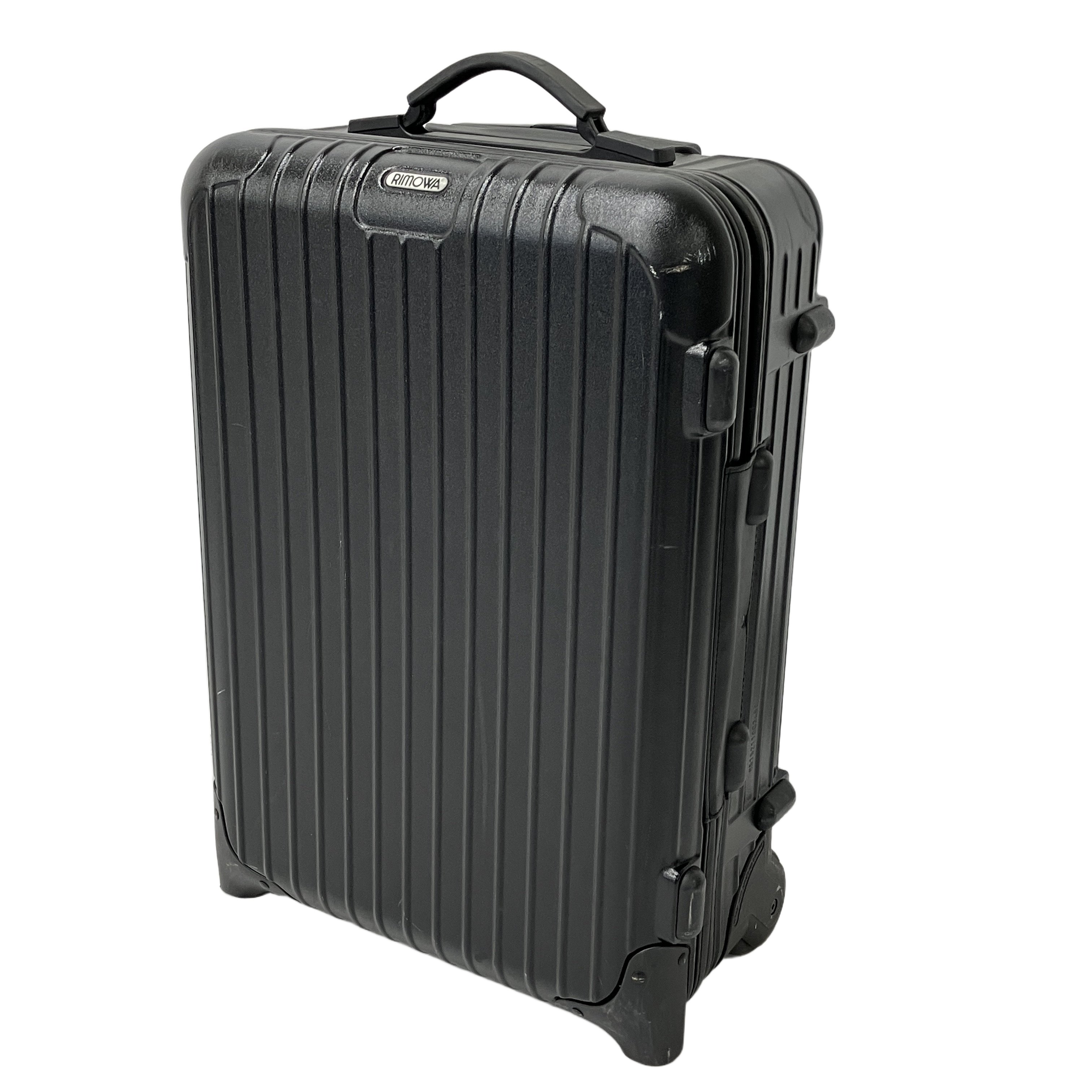 RIMOWA サルサ キャリーバッグ 2輪 機内持ち込み 33L 軽量 サルサ 中古