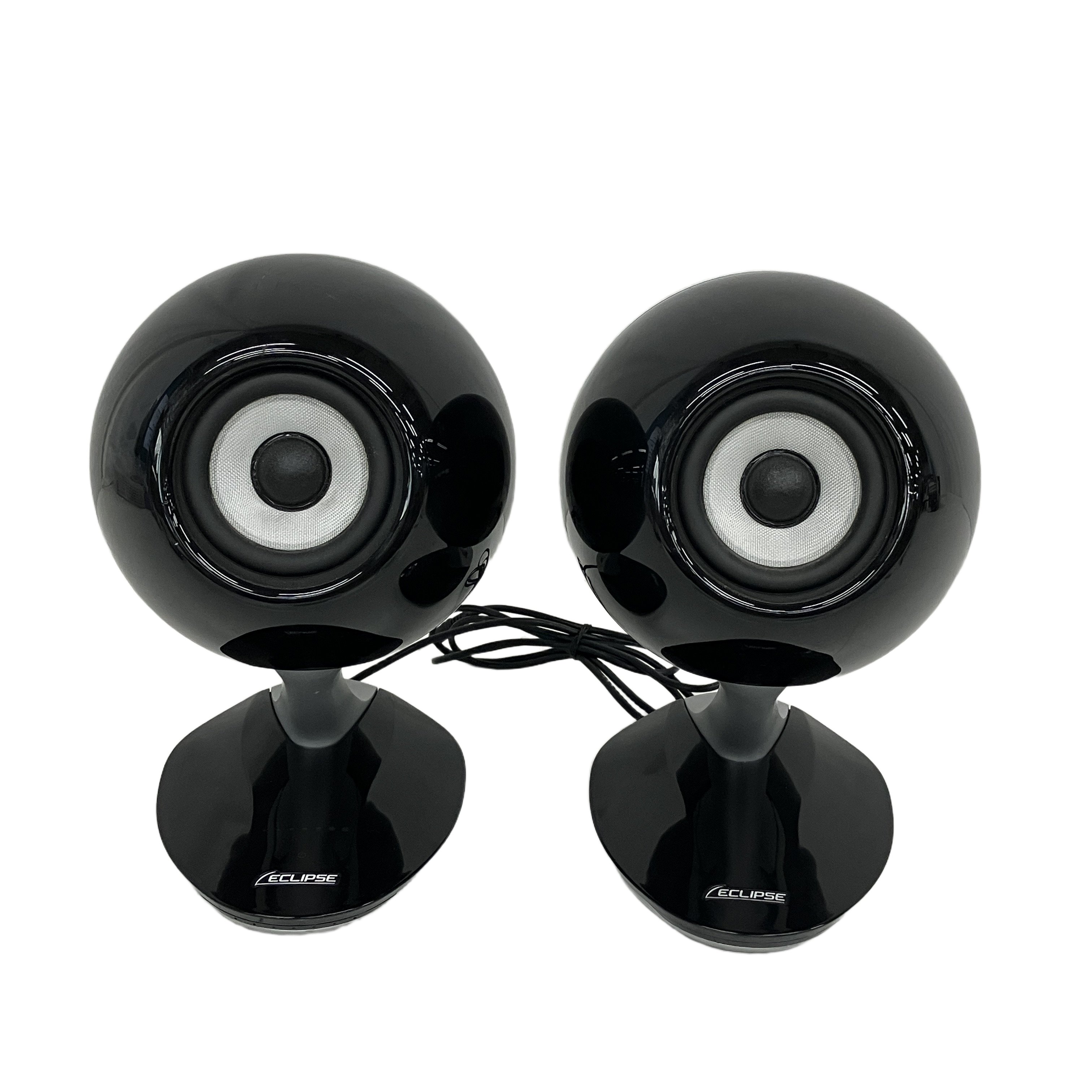 ECLIPSE TD-M1 ワイヤレス スピーカーシステム ペア 音響機材 イクリプス 中古