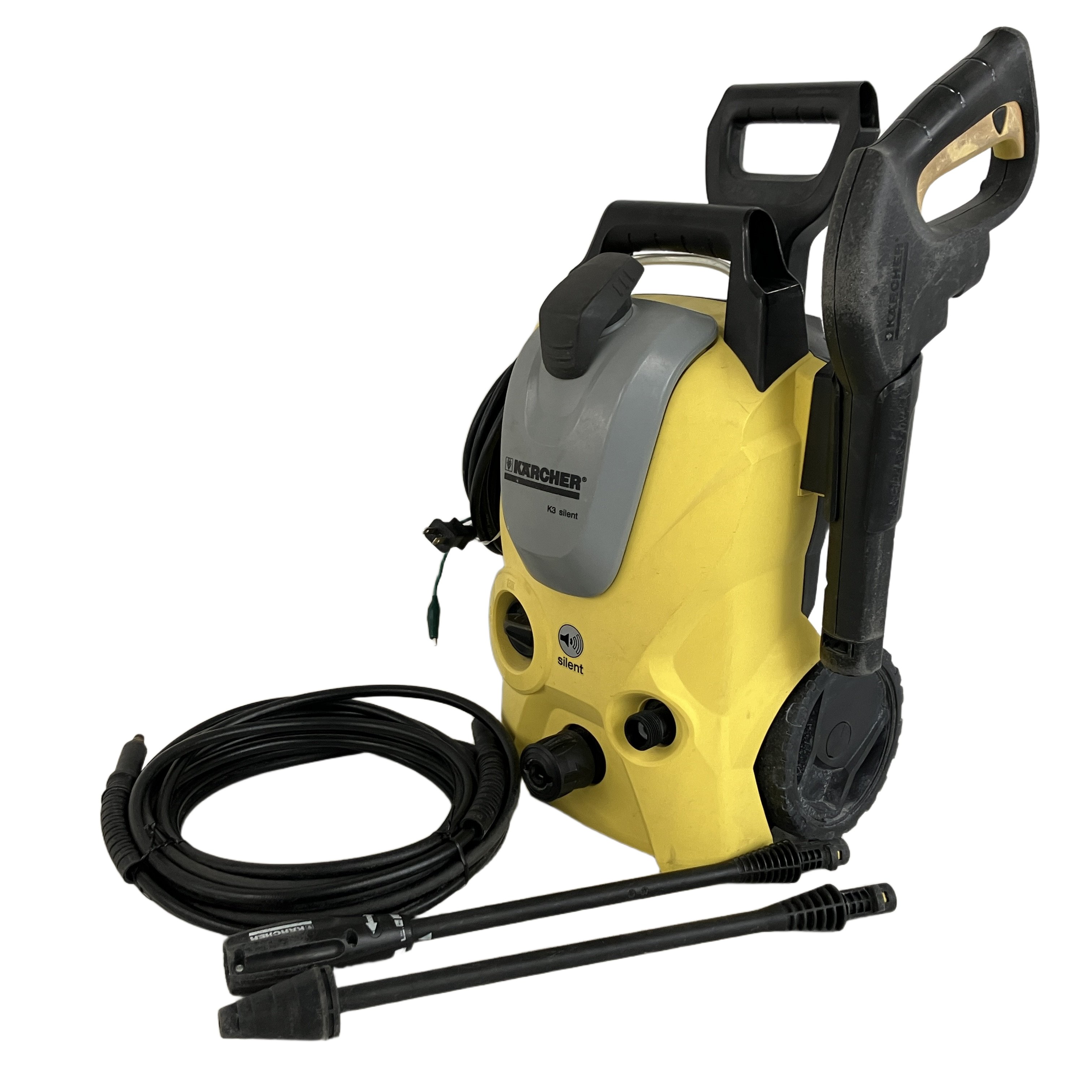 KARCHER K3 SILENT 家庭用 高圧洗浄機 サイレント ケルヒャー 家電 中古