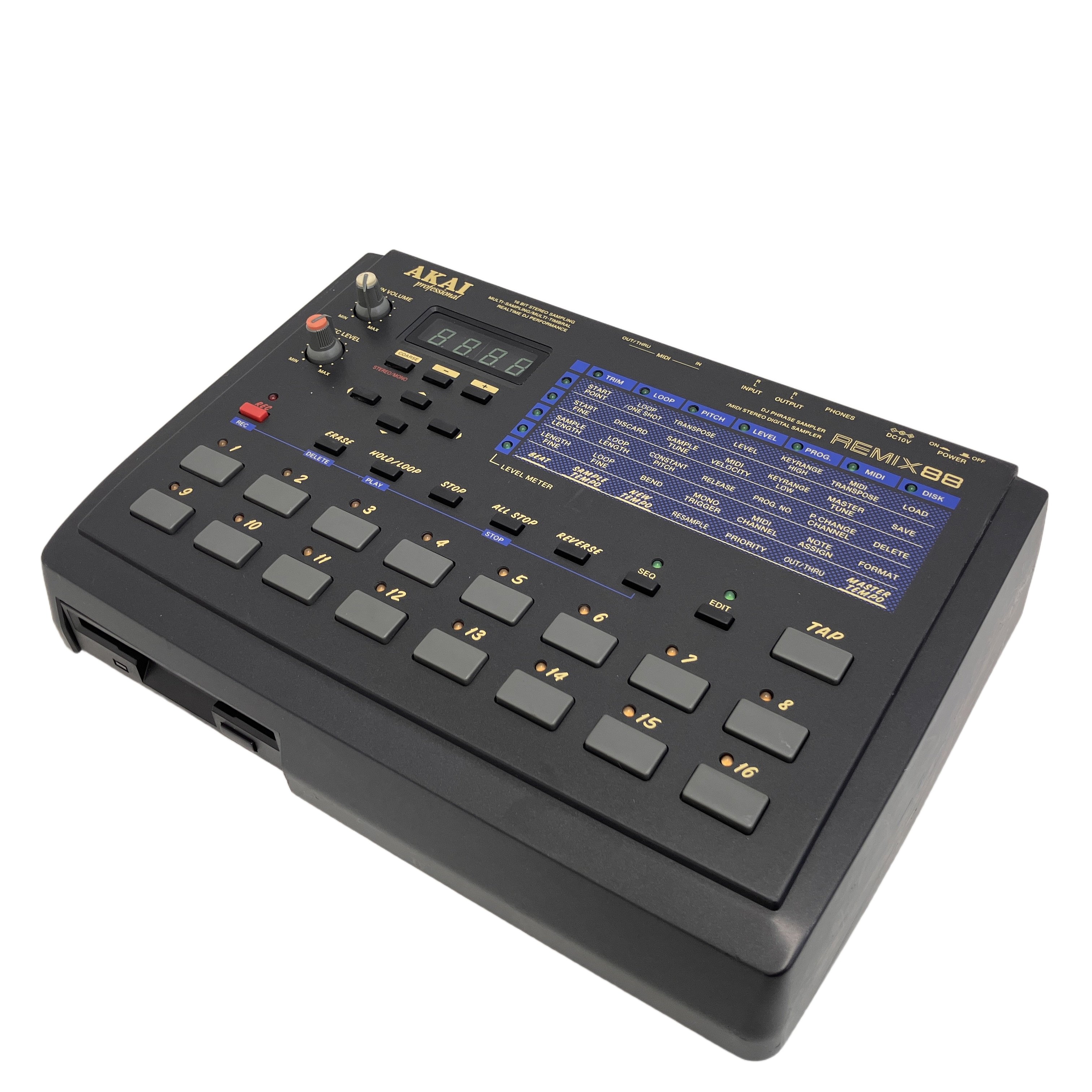 Akai アカイ REMIX88 サンプラー サンプリング 音響機材 中古 良好