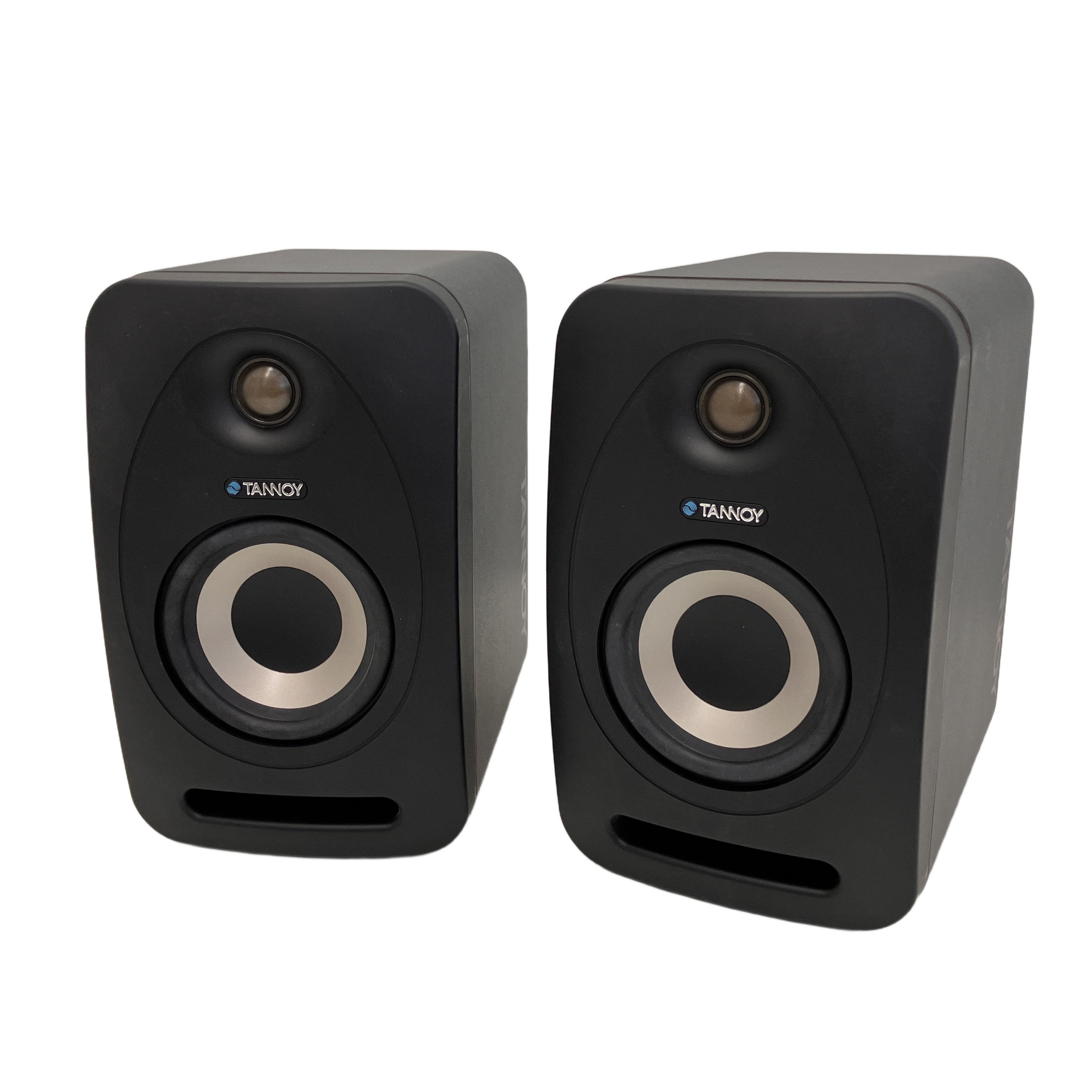 TANNOY タンノイ Reveal 402 アクティブ スピーカー ペア 音響機材 中古 良好