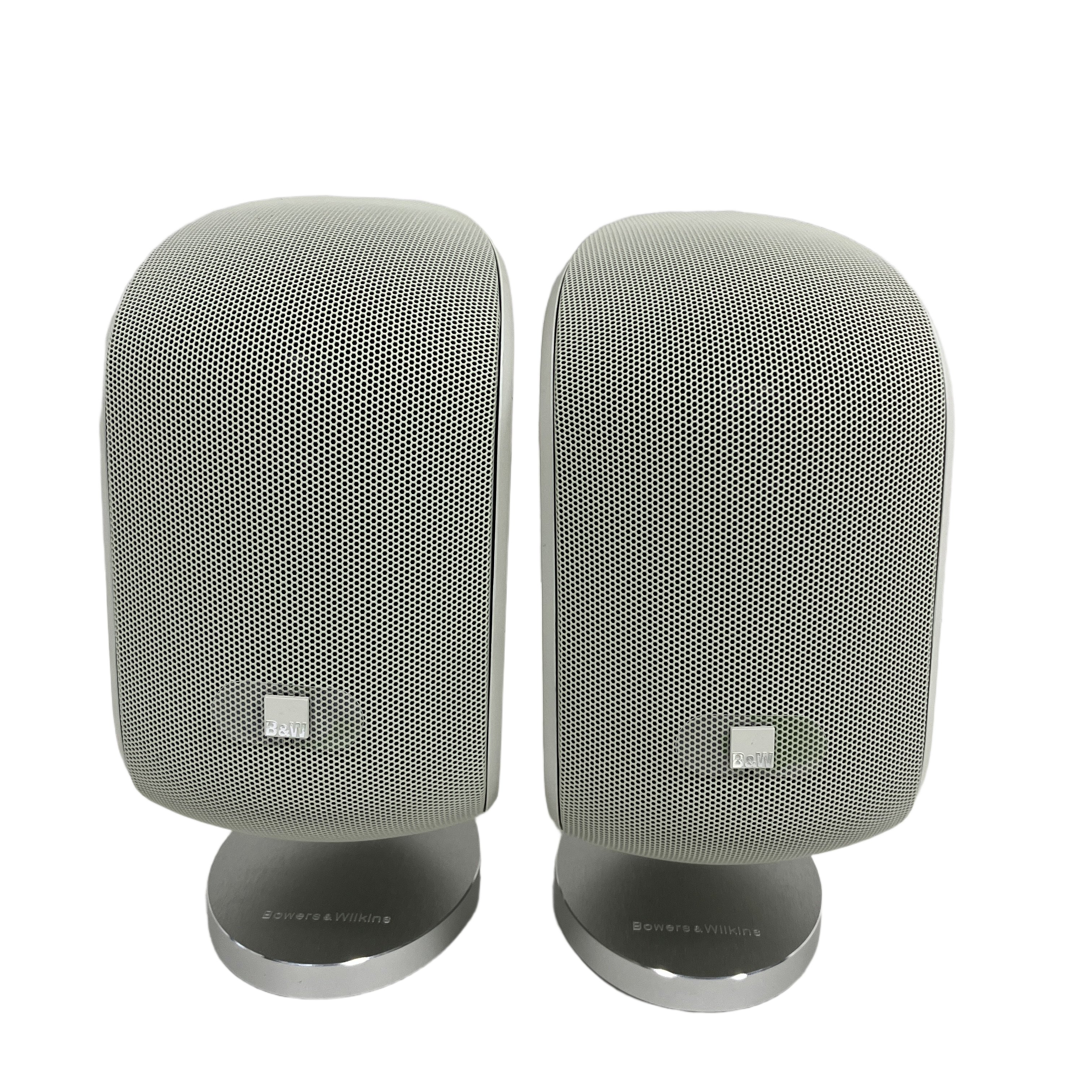 B&W M-1 スピーカー ペア オーディオ機器 音響機材 Bowers&Wilkins 中古