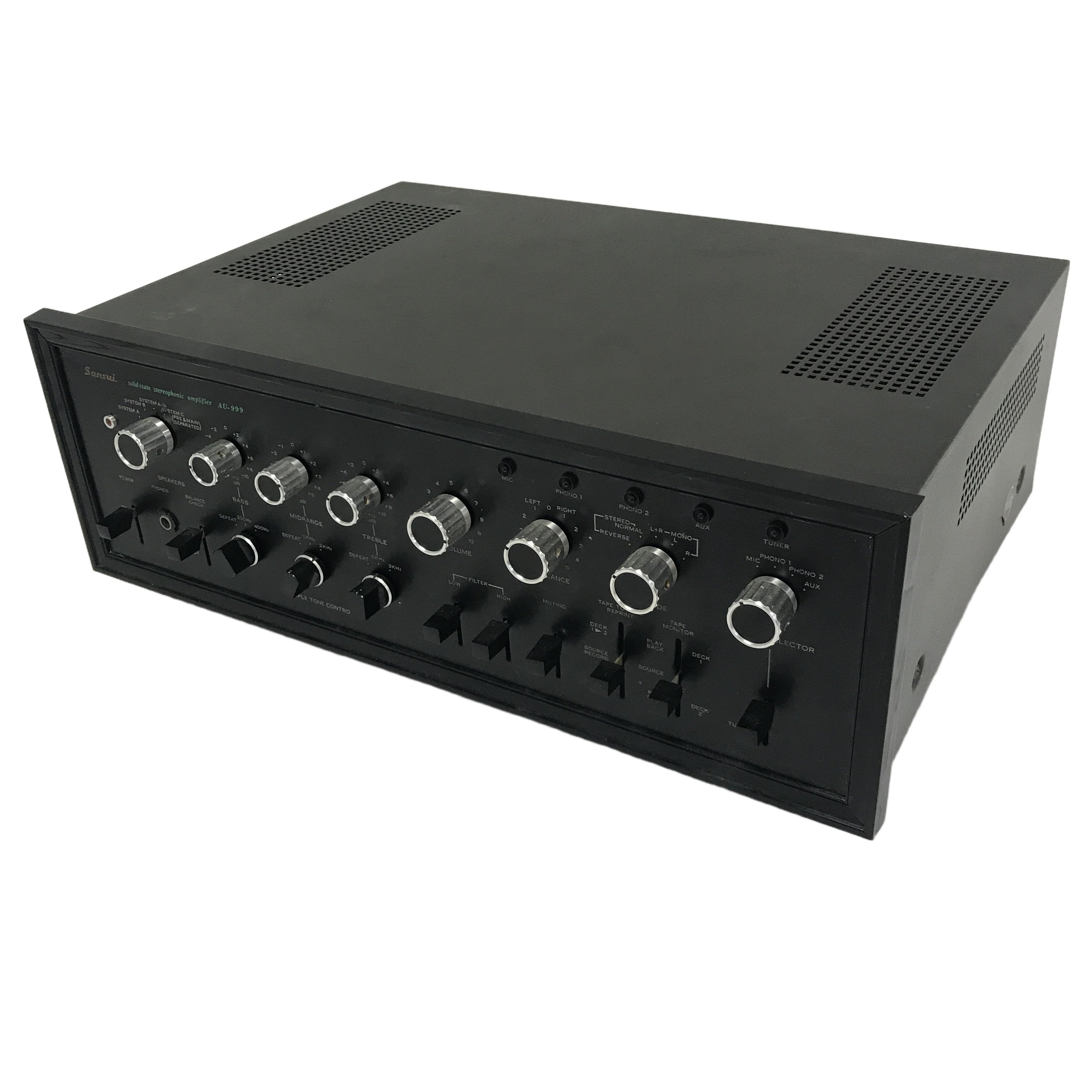 Sansui AU-999 プリメインアンプ インテグレーテッドアンプ ヴィンテージアンプ オーディオ サンスイ 中古