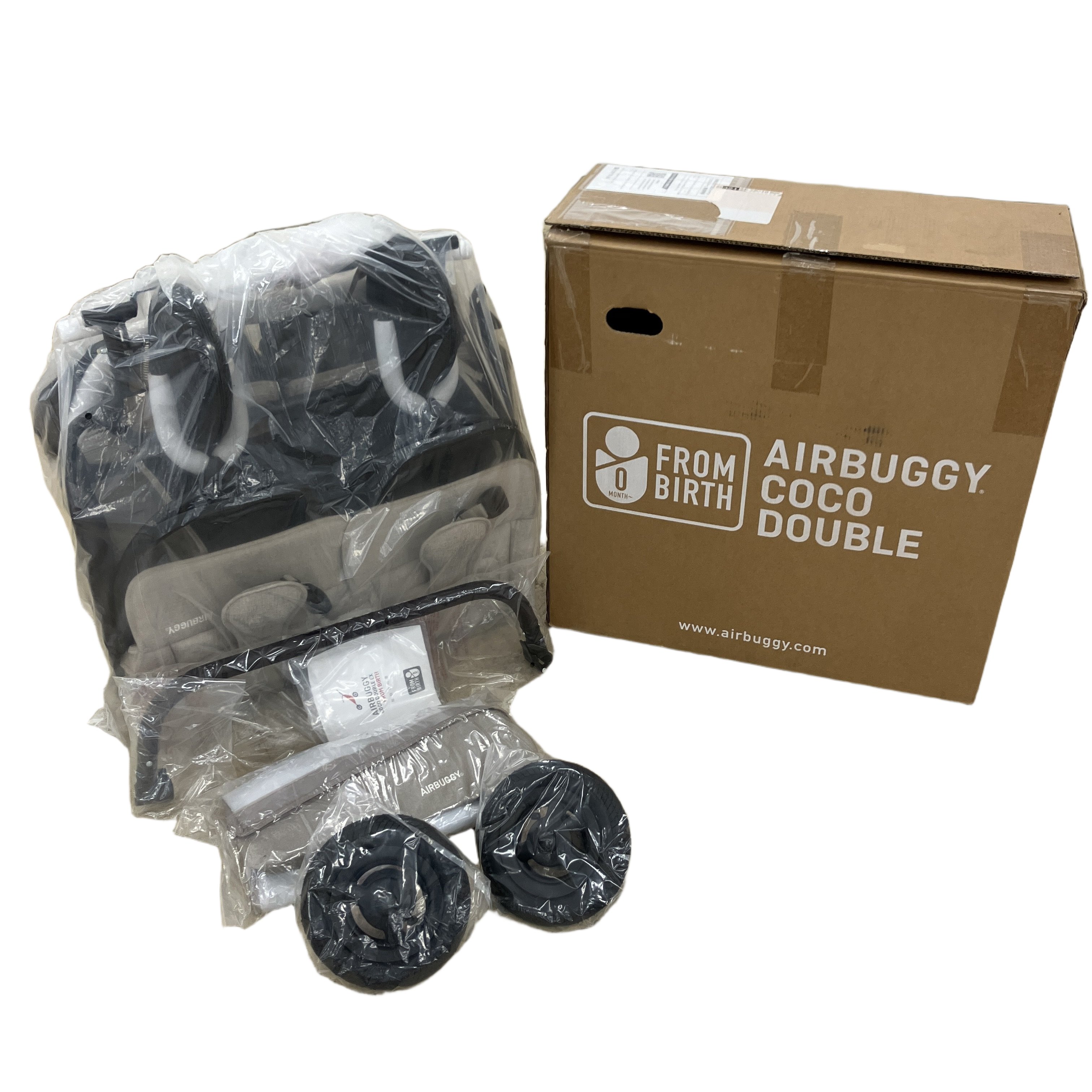 AIRBUGGY COCO DOUBLE FROM BIRTH エアバギー ABFB5012 二人乗り ベビーカー 2024年製 未使用