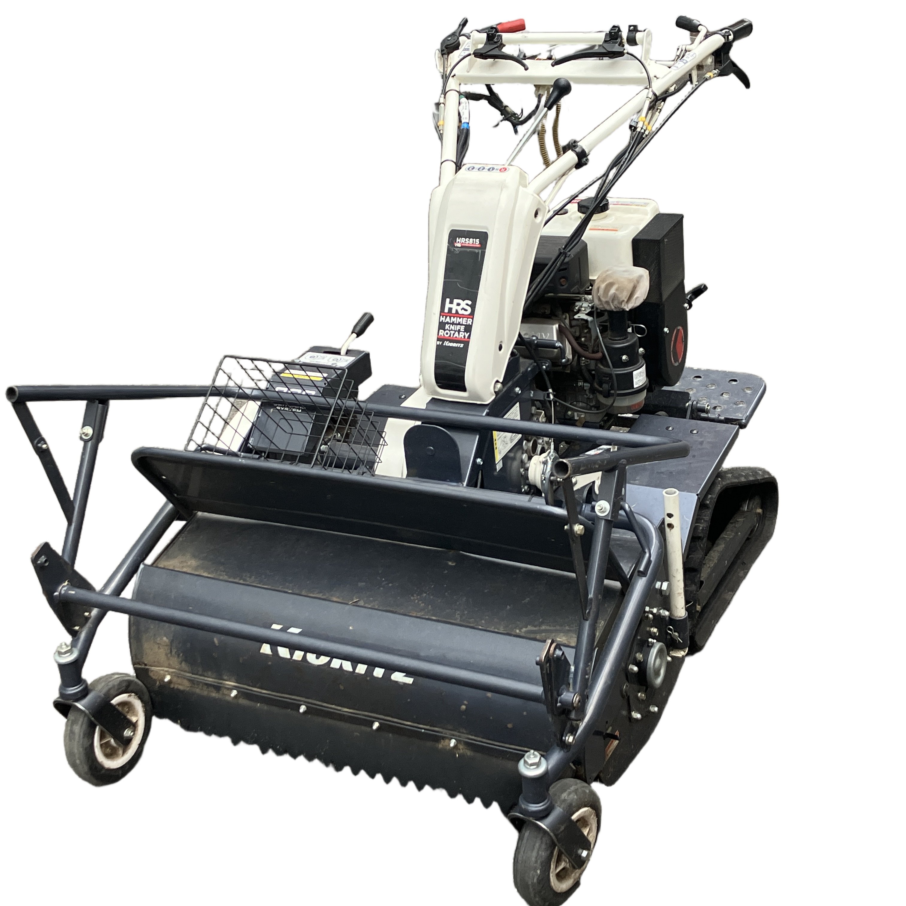 共立 KIORITZ ハンマーナイフモア HRS815 自走式モア 草刈機 中古
