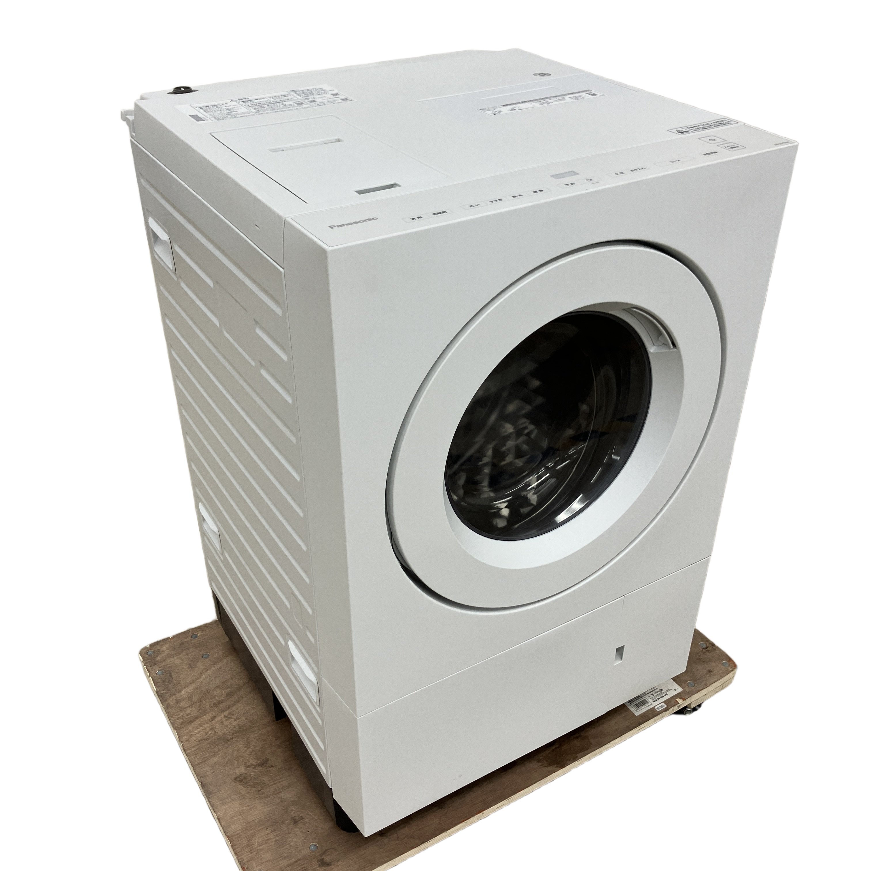 Panasonic NA-SD10UAL ドラム式洗濯乾燥機 10kg 2024年製 左開き 家電 中古