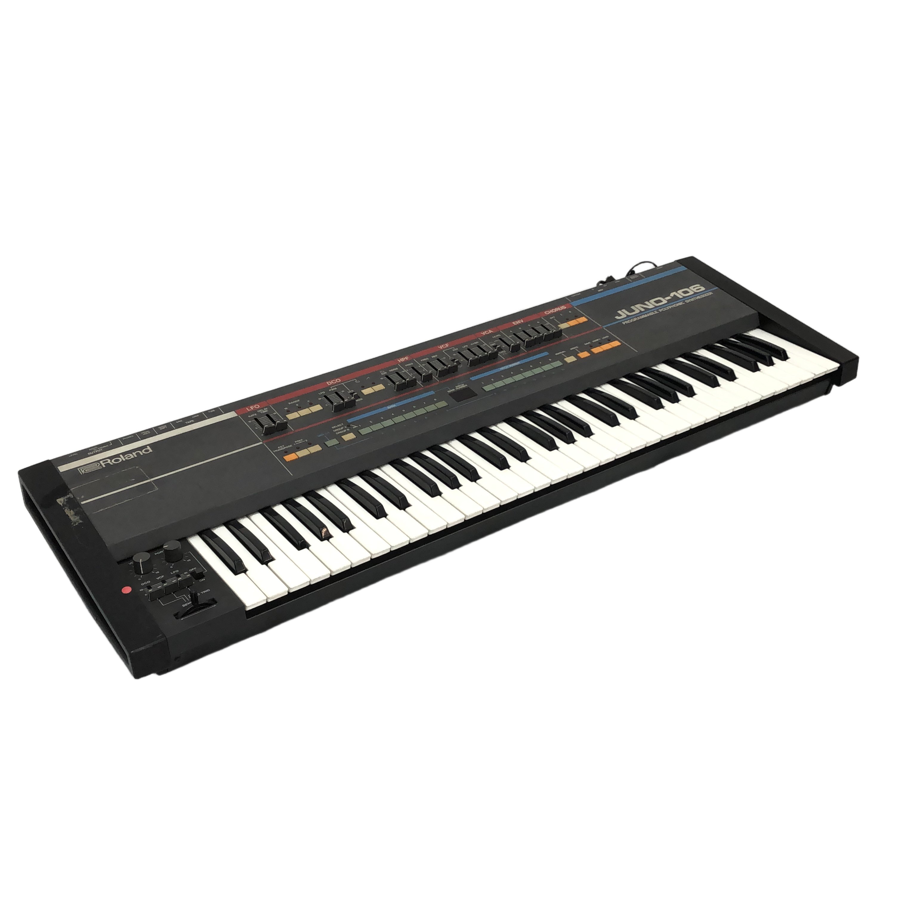 ★Roland JUNO-106 シンセサイザー(通電のみ・修理前提ベース機)★