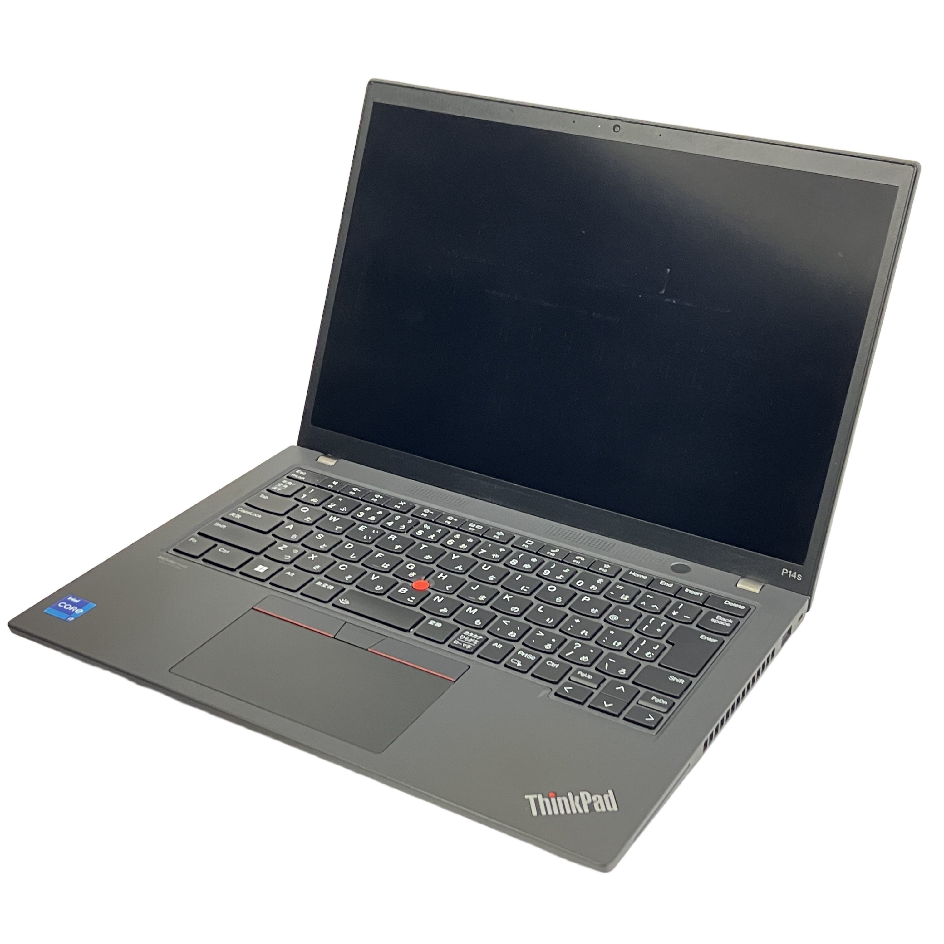 LENOVO ThinkPad P14s Gen 3 21ALS05R00 ノートPC Core i7-1260P 16GB SSD 512GB WIN11 14インチ WUXGA 中古