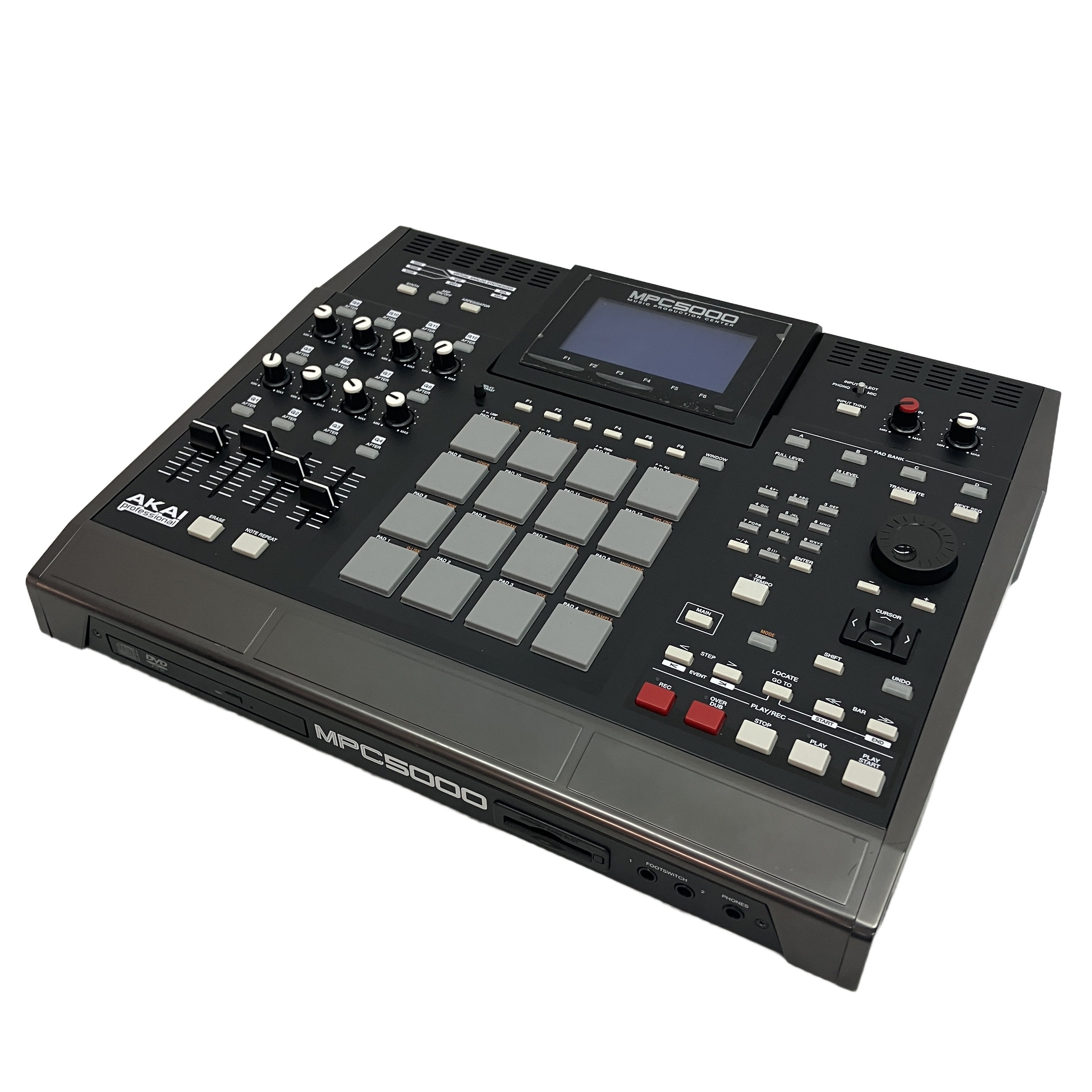 バーチャルアナログシンセや8トラックMTR機能を統合し、ハードウェア単体での圧倒的な楽曲制作を実現するMPCシリーズ屈指のフラッグシップモデル!