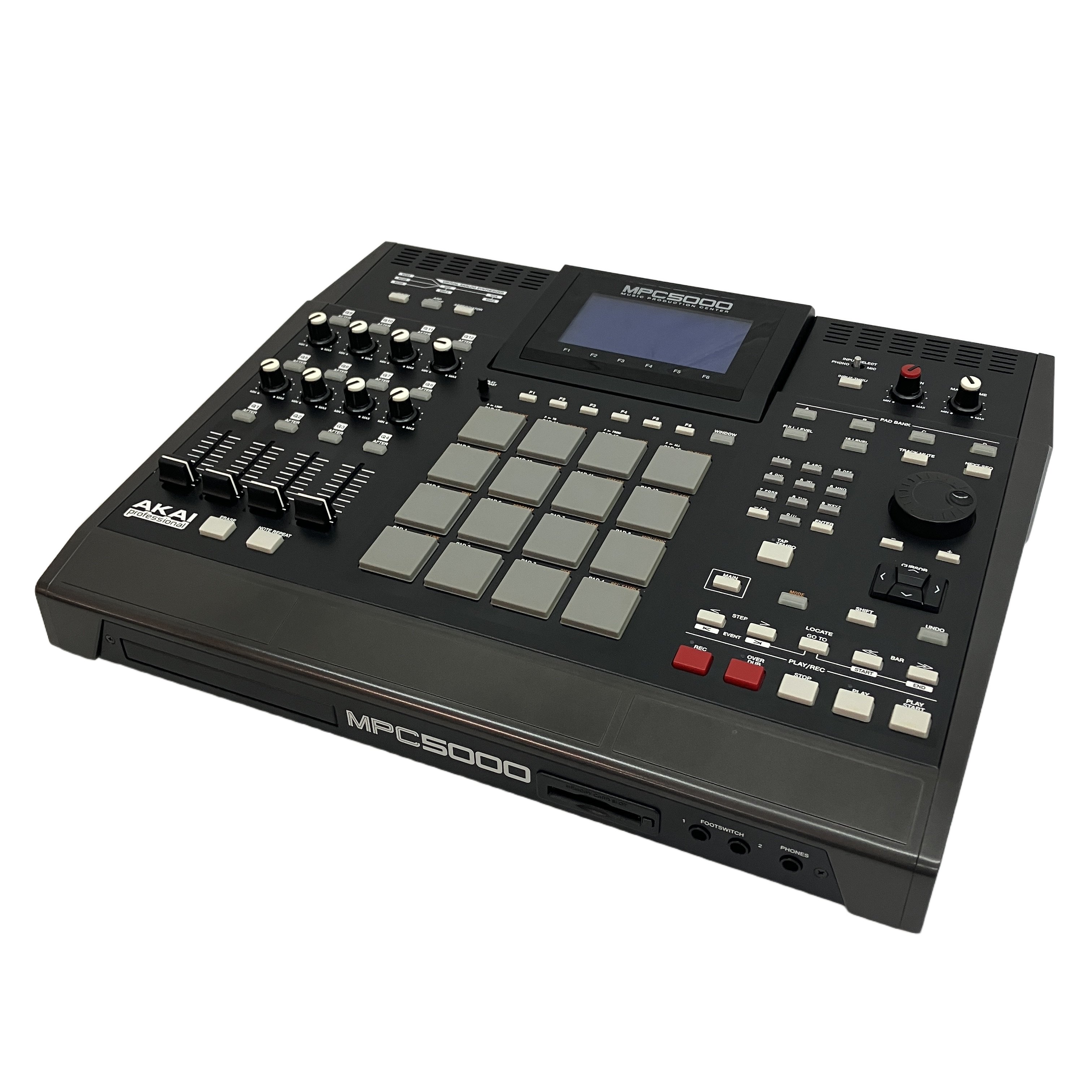 バーチャルアナログシンセや8トラックMTR機能を統合し、ハードウェア単体での圧倒的な楽曲制作を実現するMPCシリーズ屈指のフラッグシップモデル!