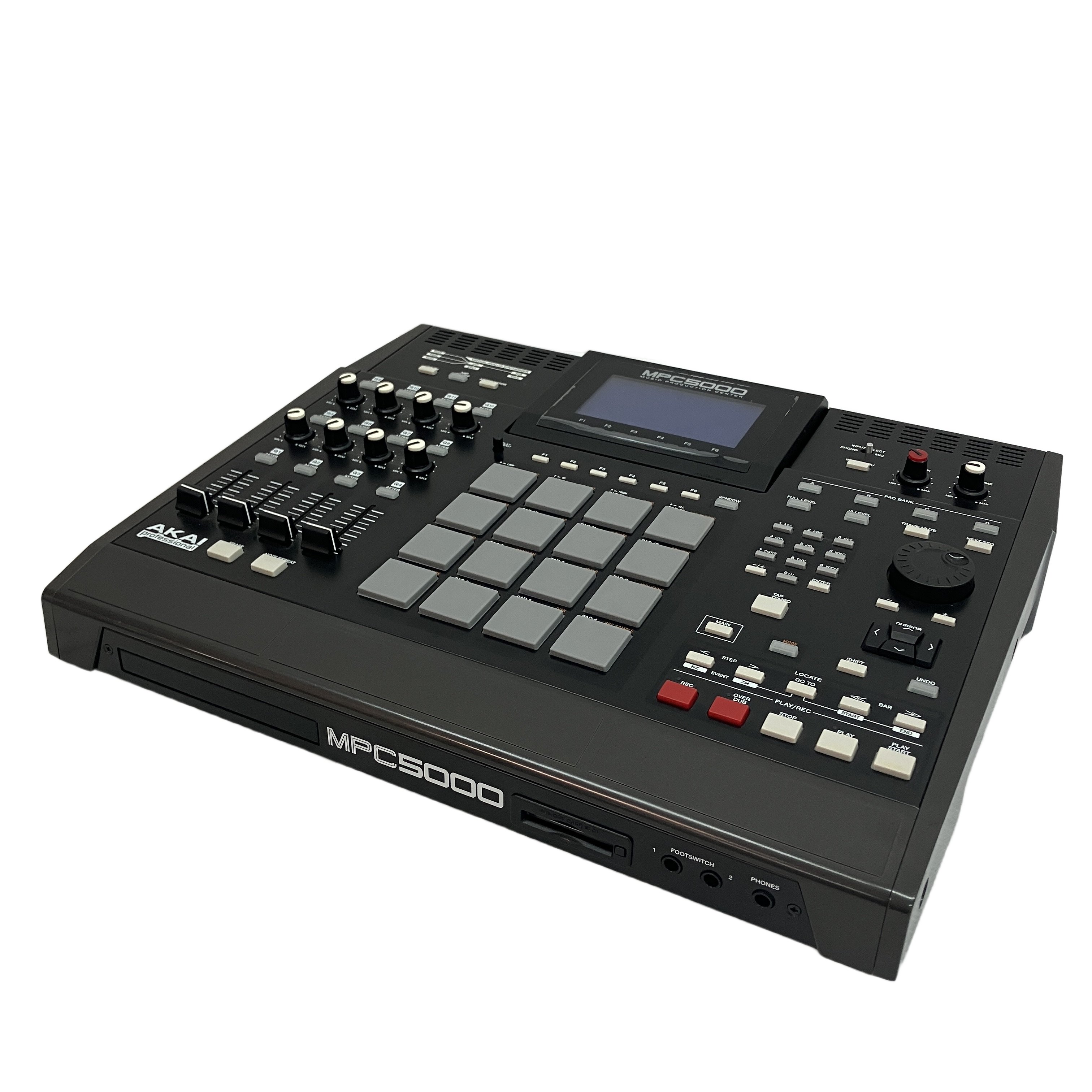 バーチャルアナログシンセや8トラックMTR機能を統合し、ハードウェア単体での圧倒的な楽曲制作を実現するMPCシリーズ屈指のフラッグシップモデル!