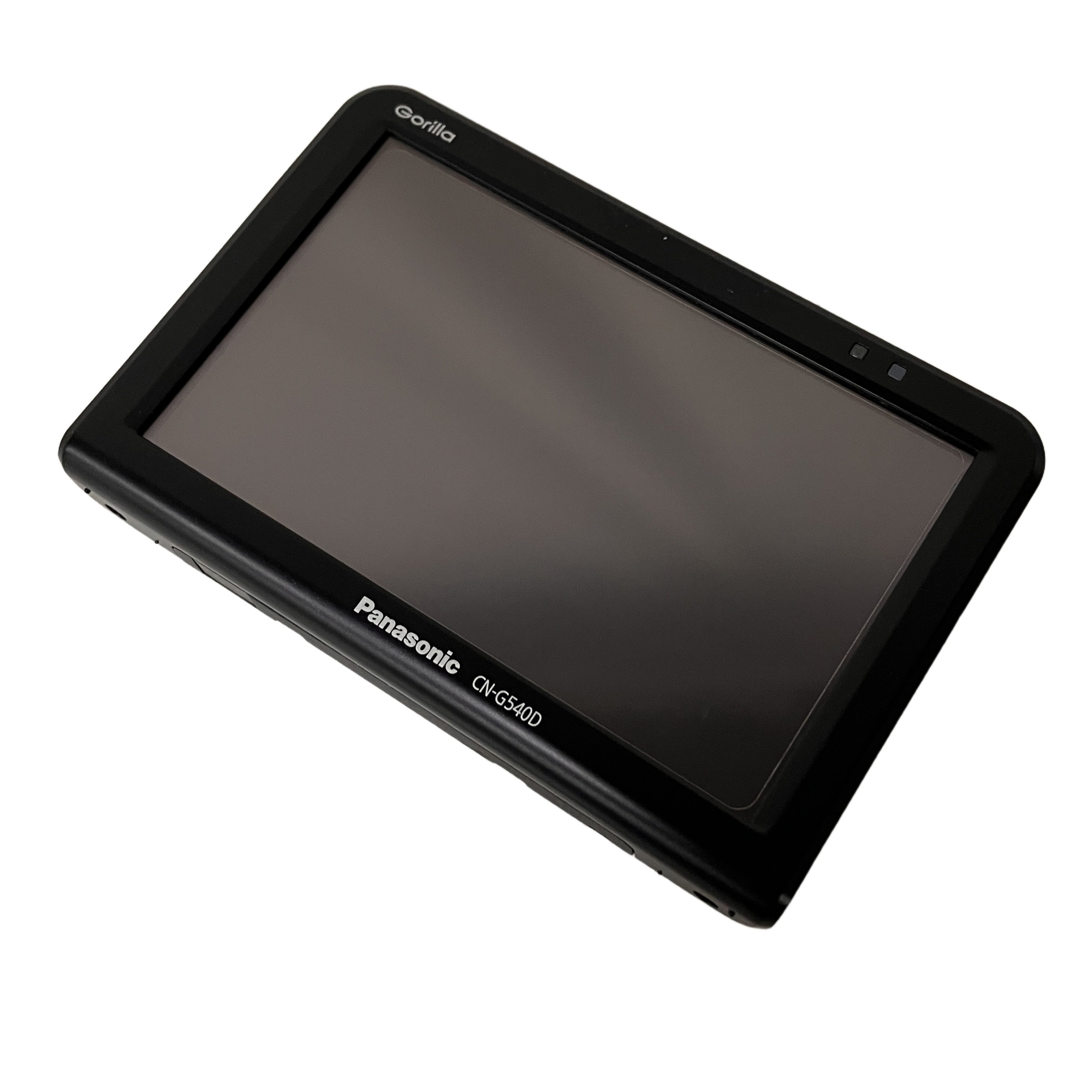 Panasonic Gorilla CN-G540D ポータブルカーナビ 地図データ2020年4月版 パナソニック 中古