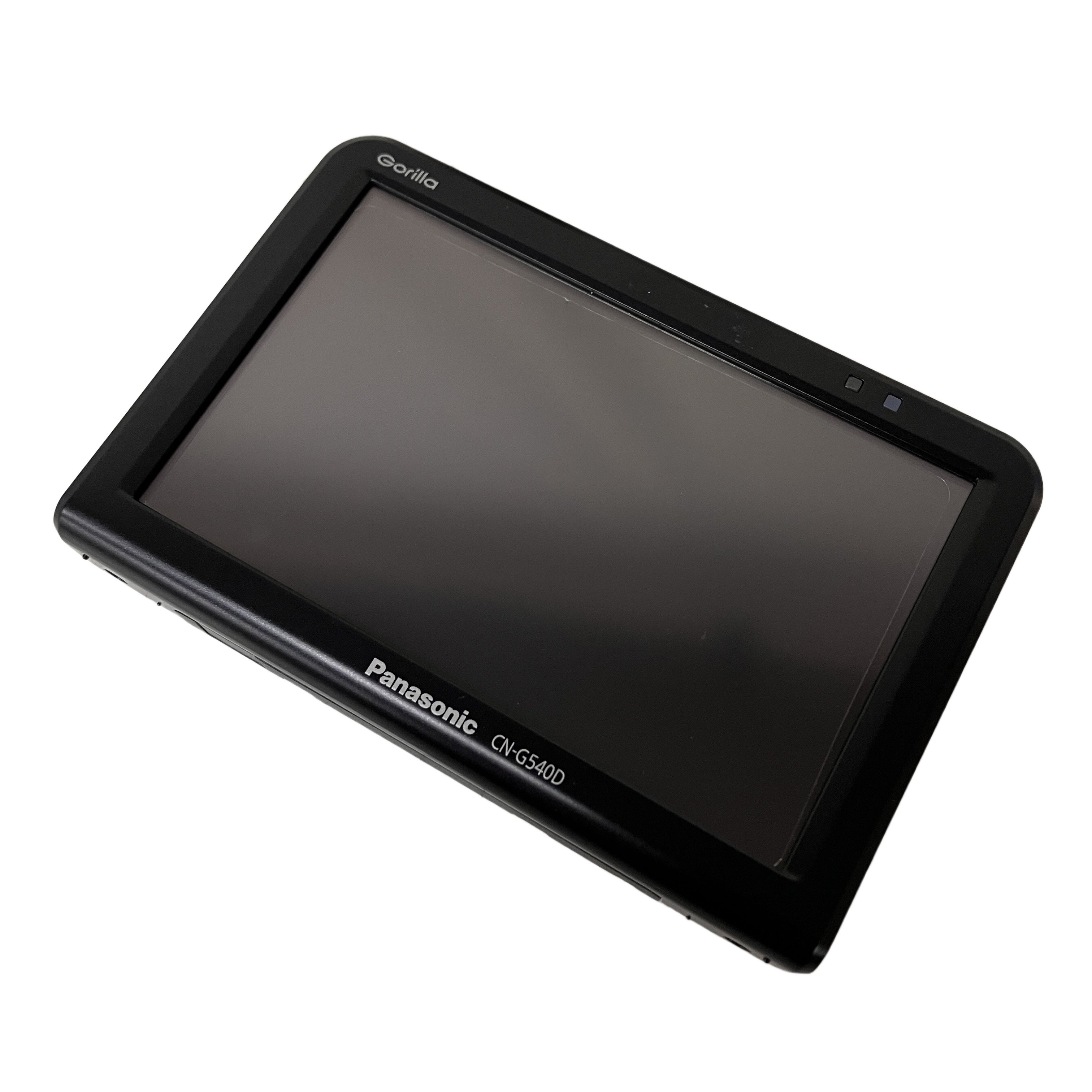 Panasonic Gorilla CN-G540D ポータブルカーナビ 地図データ2021年4月版 パナソニック 中古