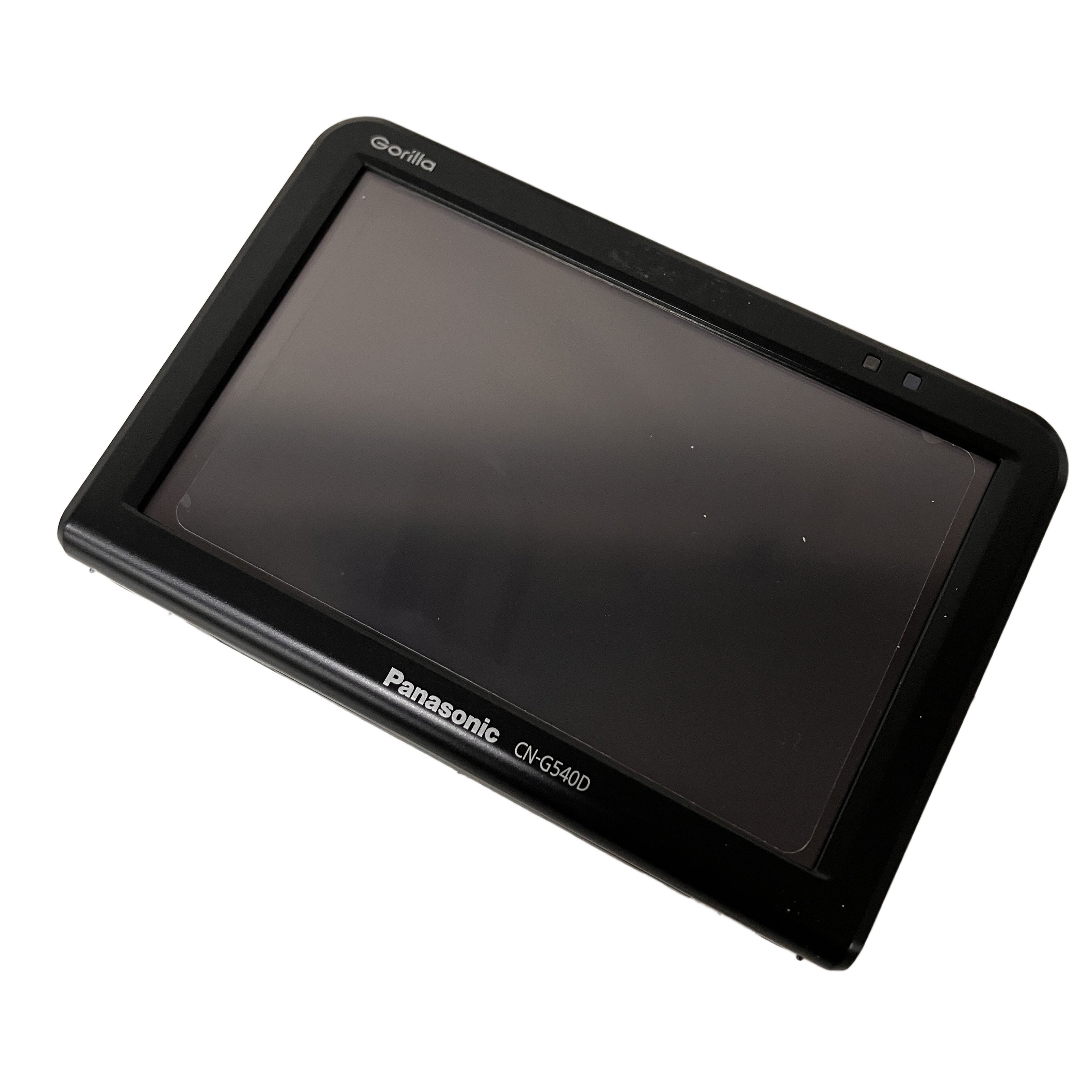 Panasonic Gorilla CN-G540D ポータブルカーナビ 地図データ2021年4月版 パナソニック 中古