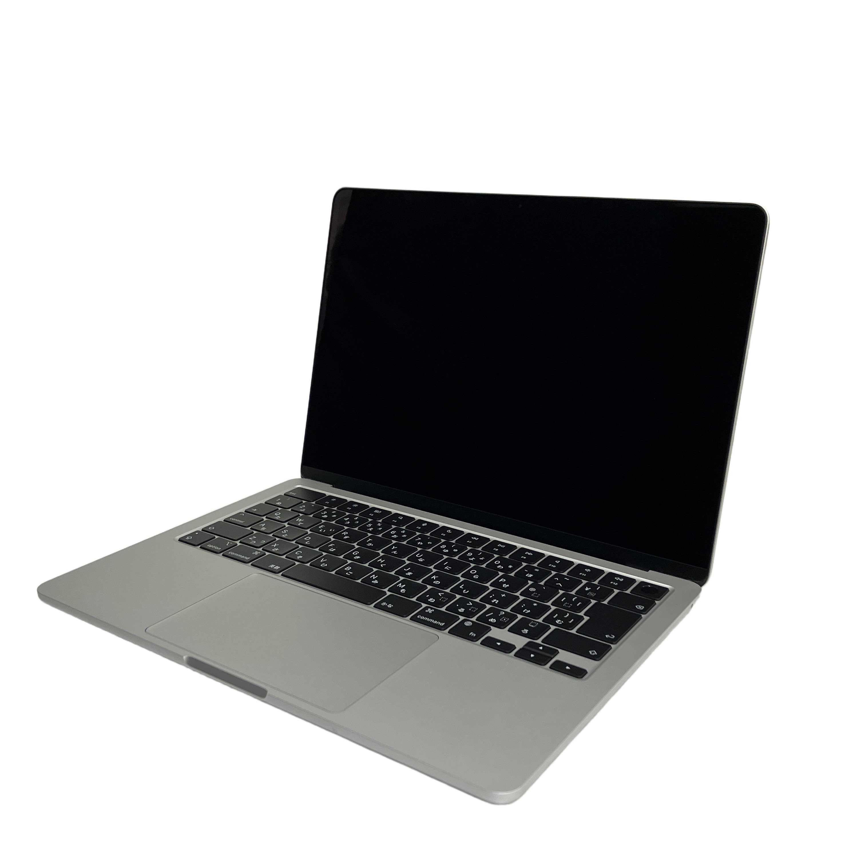 Apple MLY03J/A MacBook Air M2 2022 13.6インチ ノート PC 8GB SSD 512GB M2 8C 10C シルバー Tahoe 中古