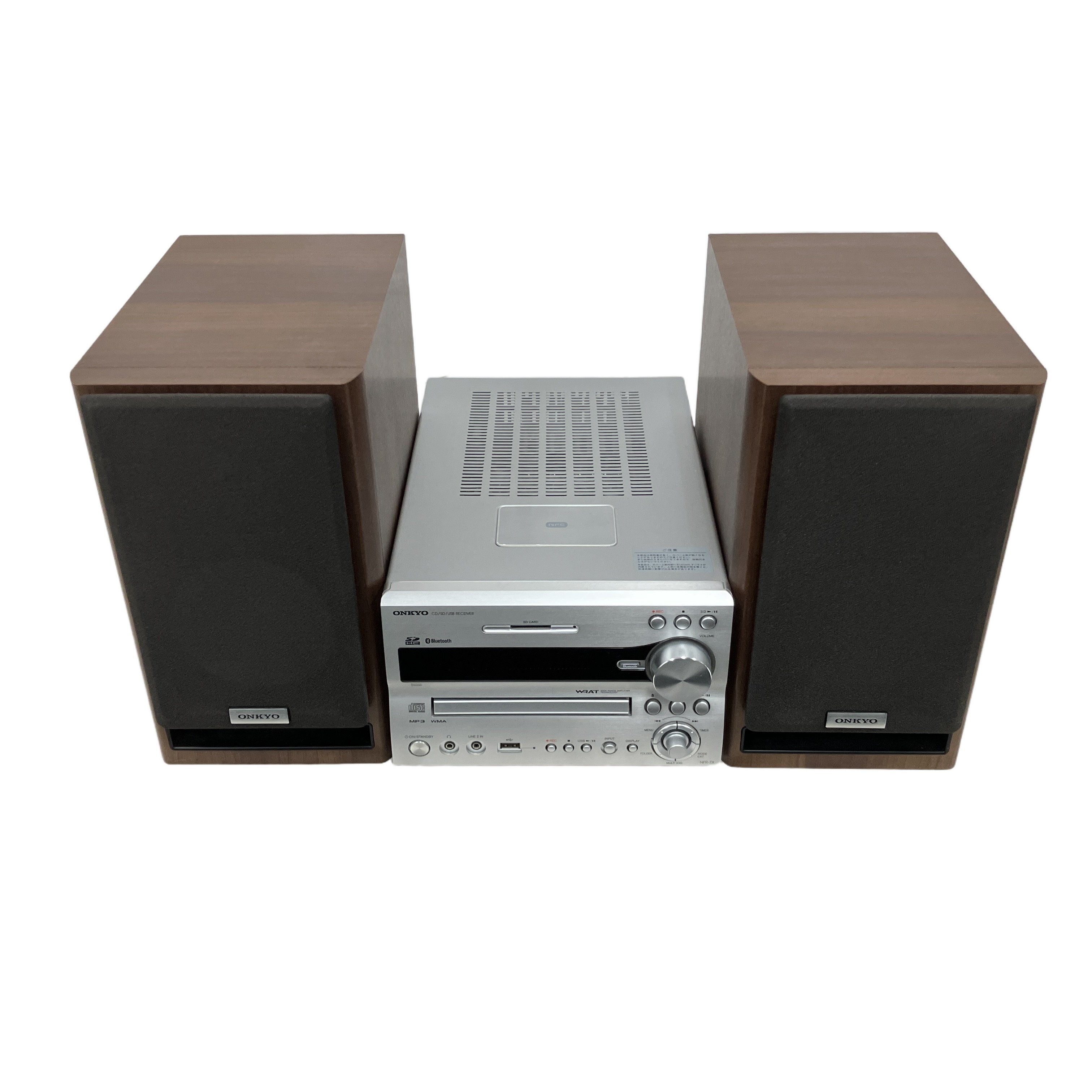 ONKYO NFR7X オンキョー コンポ スピーカー 音響機器 中古