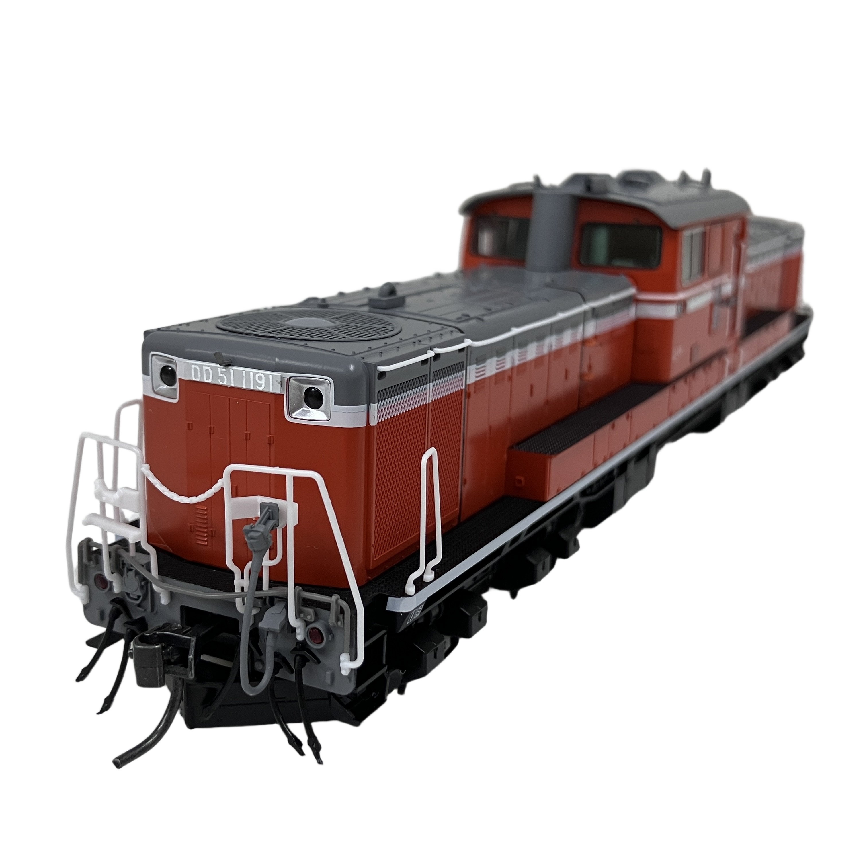 TOMIX HO-205 JR DD51 1000形 ディーゼル機関車 暖地型 カスタム品 鉄道模型 HOゲージ 中古