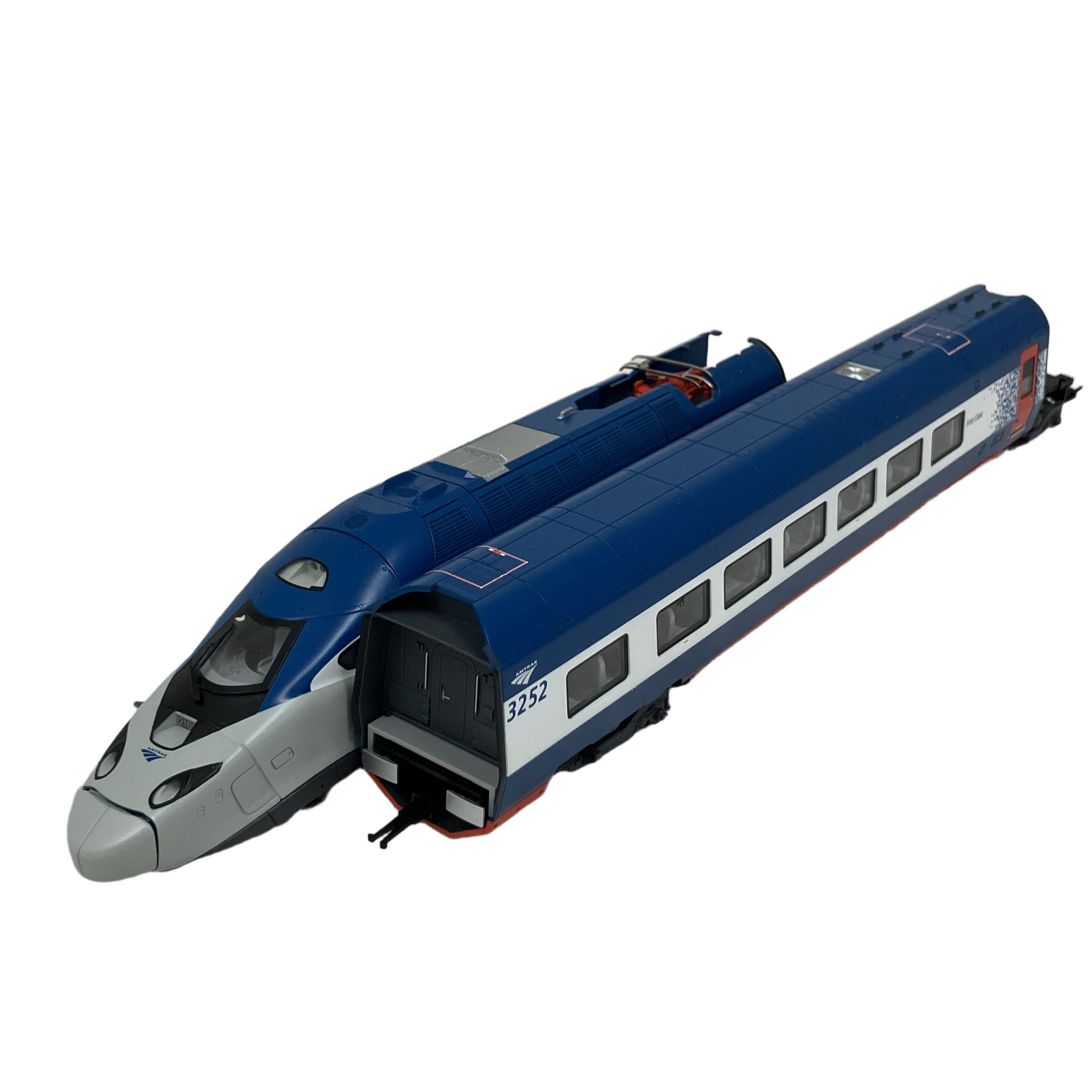 BACHMANN バックマン AMTRAK アムトラック Acela II スターターセット 鉄道模型 HOゲージ 中古 良好