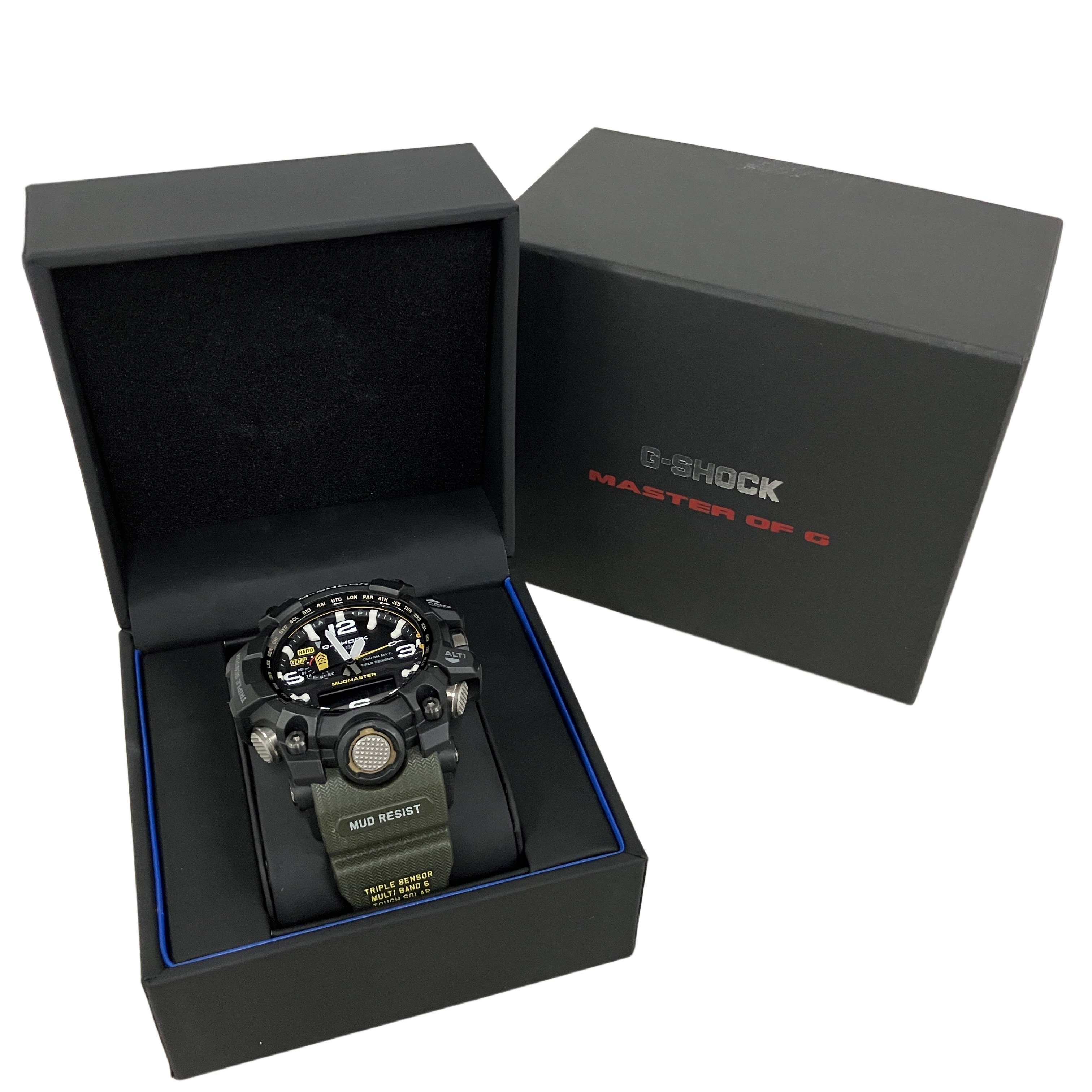 CASIO G-SHOCK MUDMASTER マッドマスター GWG-1000-1A3JF 腕時計 稼働品 マッドマスター カシオ 中古 良好