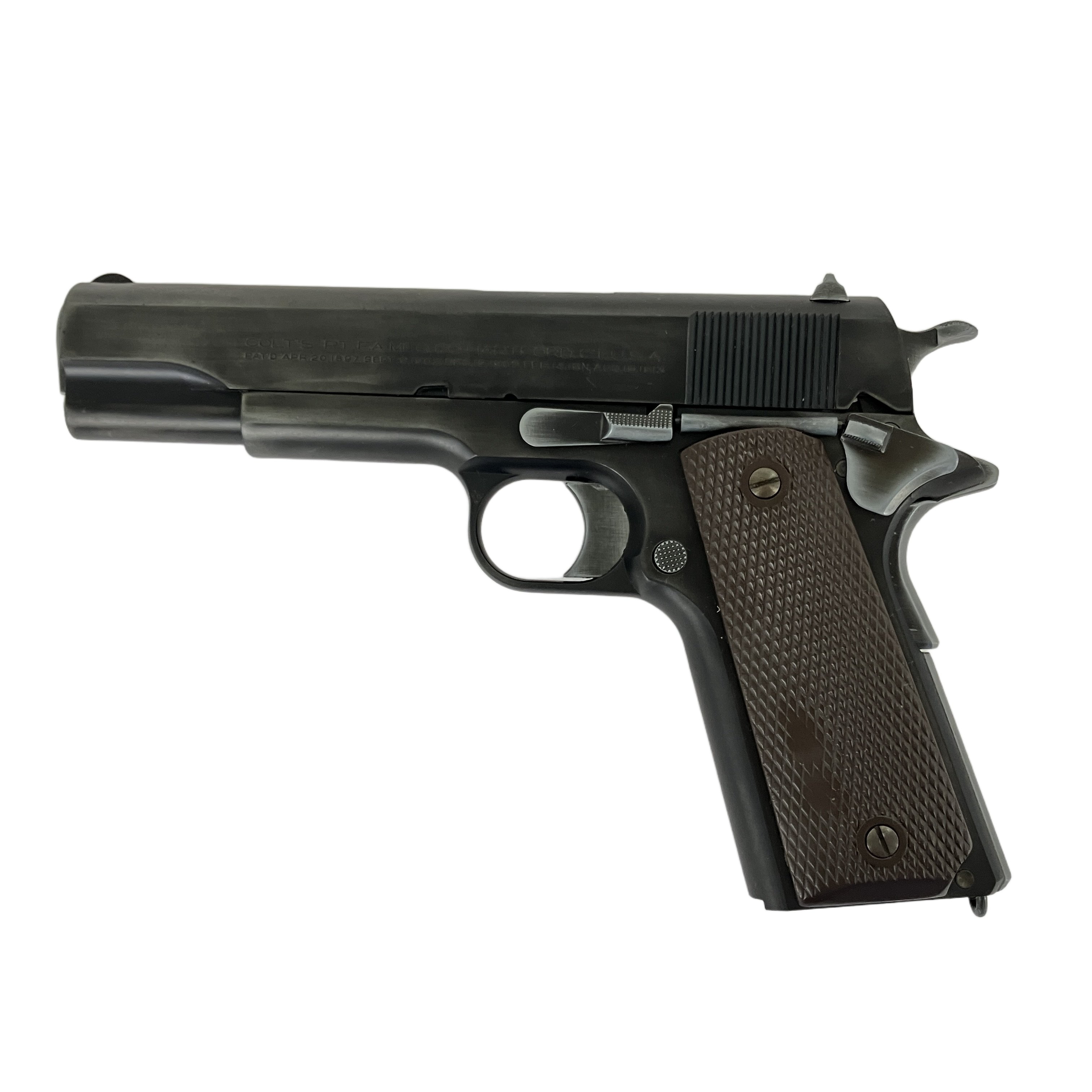 WA コルト M1911 ゲッタウェイ ガスブローバック マガジン欠品 中古