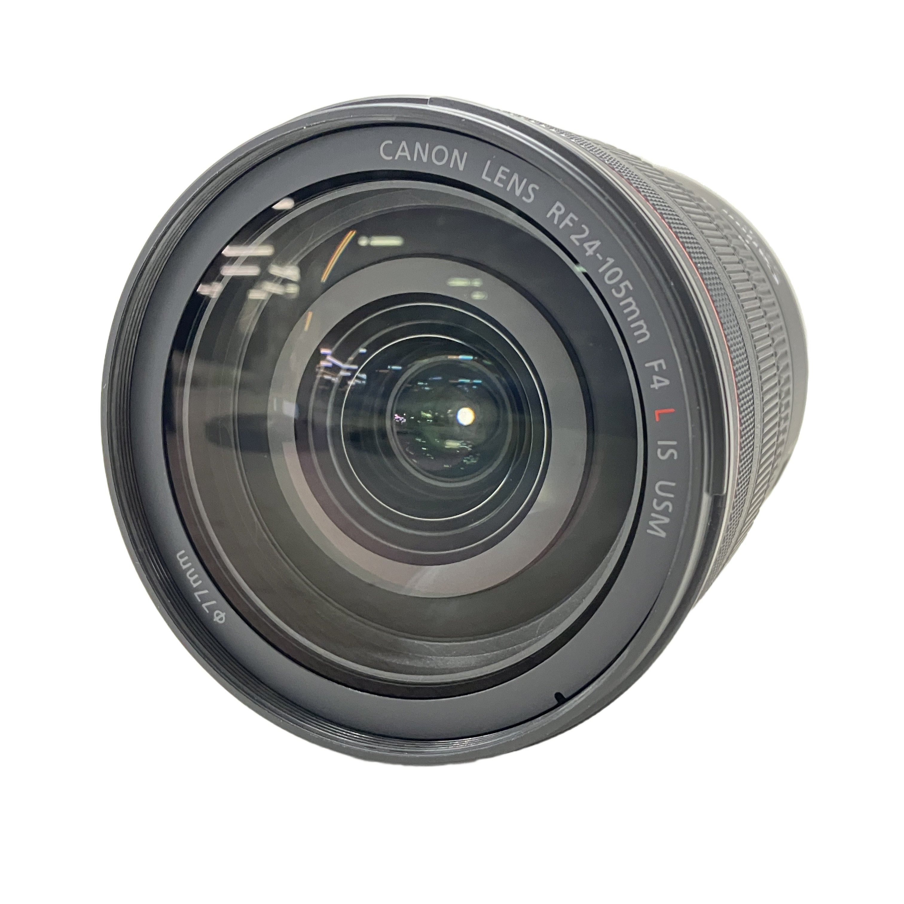 Canon RF 24-105mm F4 L IS USM(RFマウント / 赤ライン Lレンズ / ズーム全域F4 / 手ブレ補正IS搭載 / 中古良好):赤ラインが刻む世界最高峰の誇り。RFマウントの進化を象徴する全能のLレンズ。