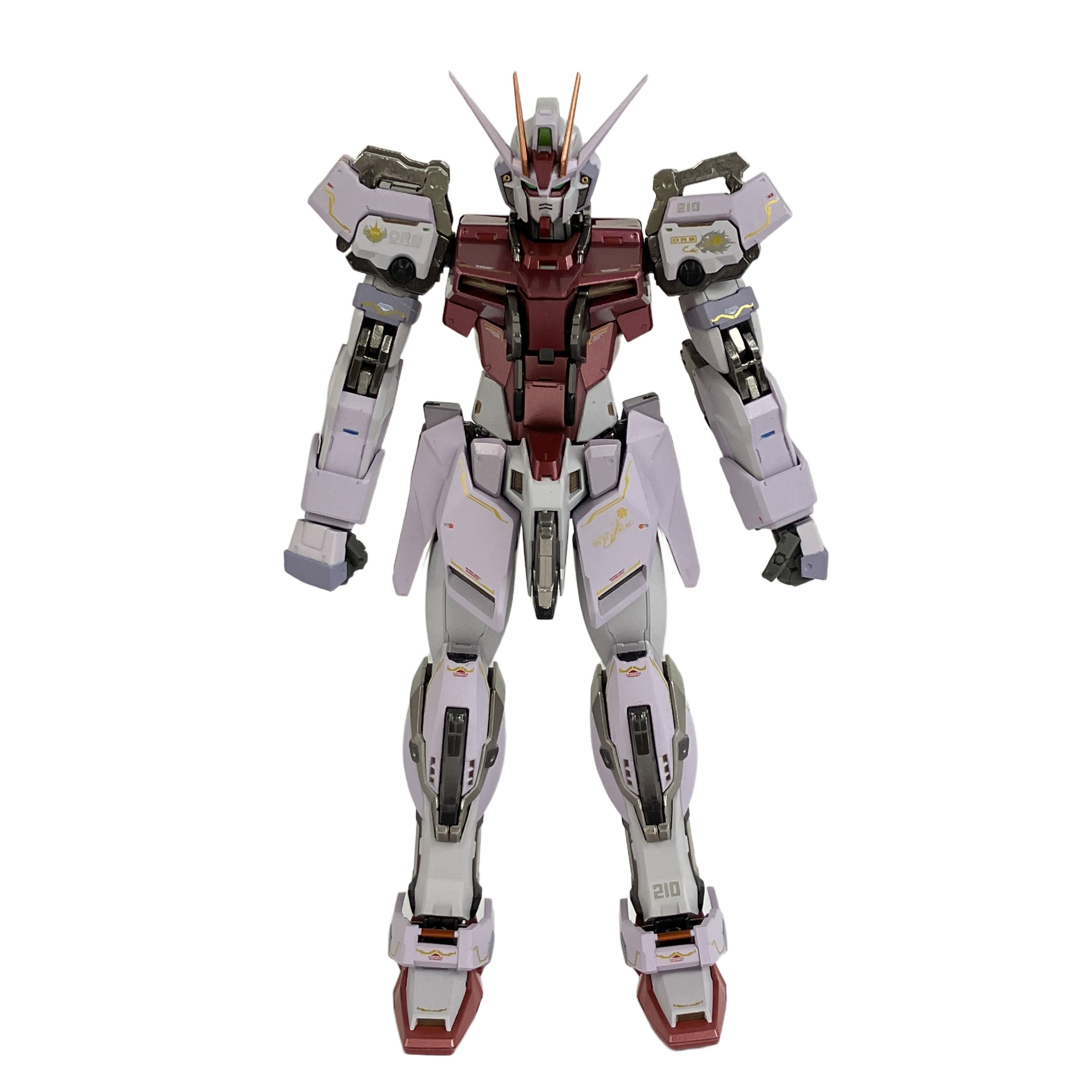 BANDAI SPRITS METAL BUILD 機動戦士ガンダムSEED ストライクルージュ グランドスラム装備型 フィギュア 中古