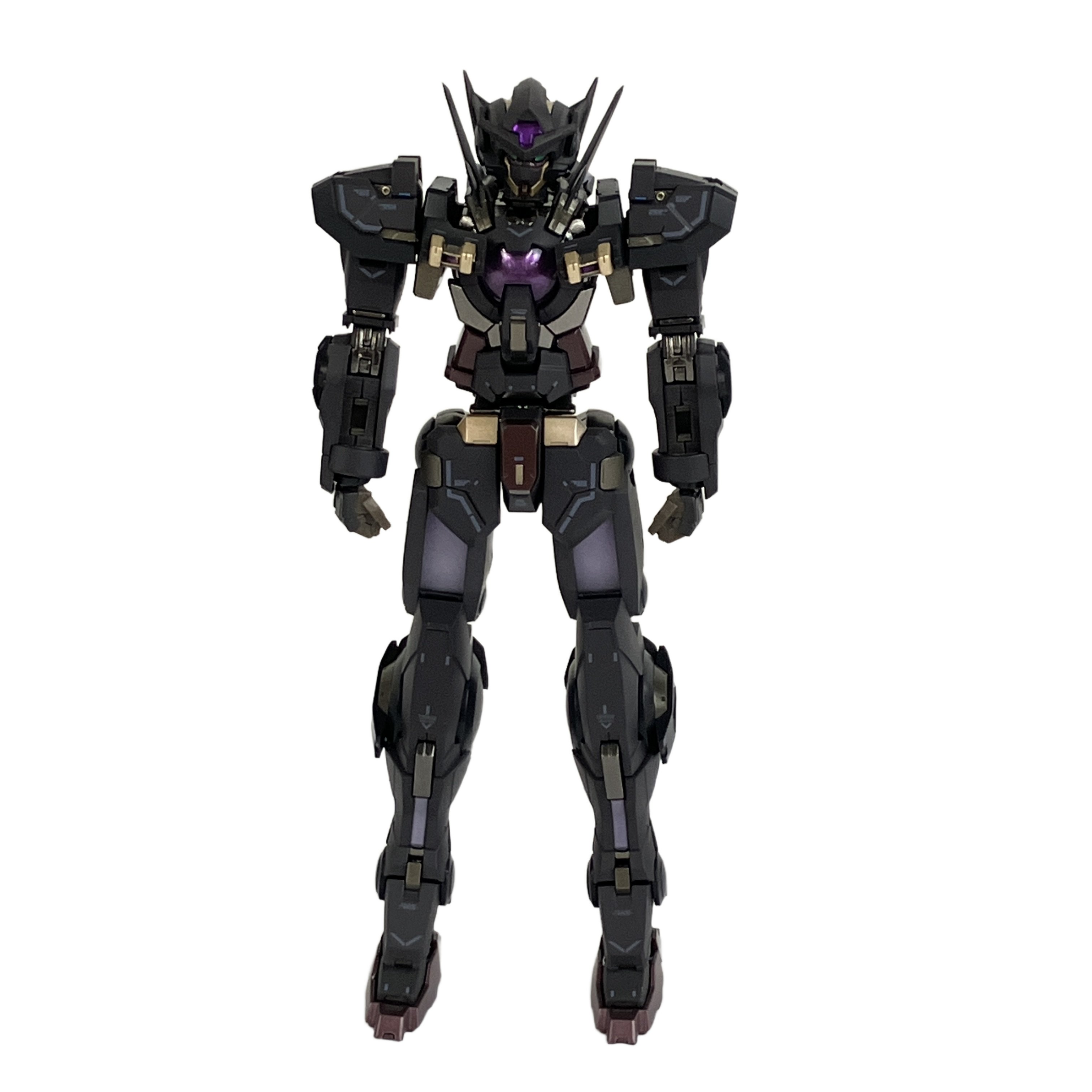 BANDAI SPRITS METAL BUILD 機動戦士ガンダム00 ガンダムアストレアTYPE-X フィンスターニス フィギュア 中古