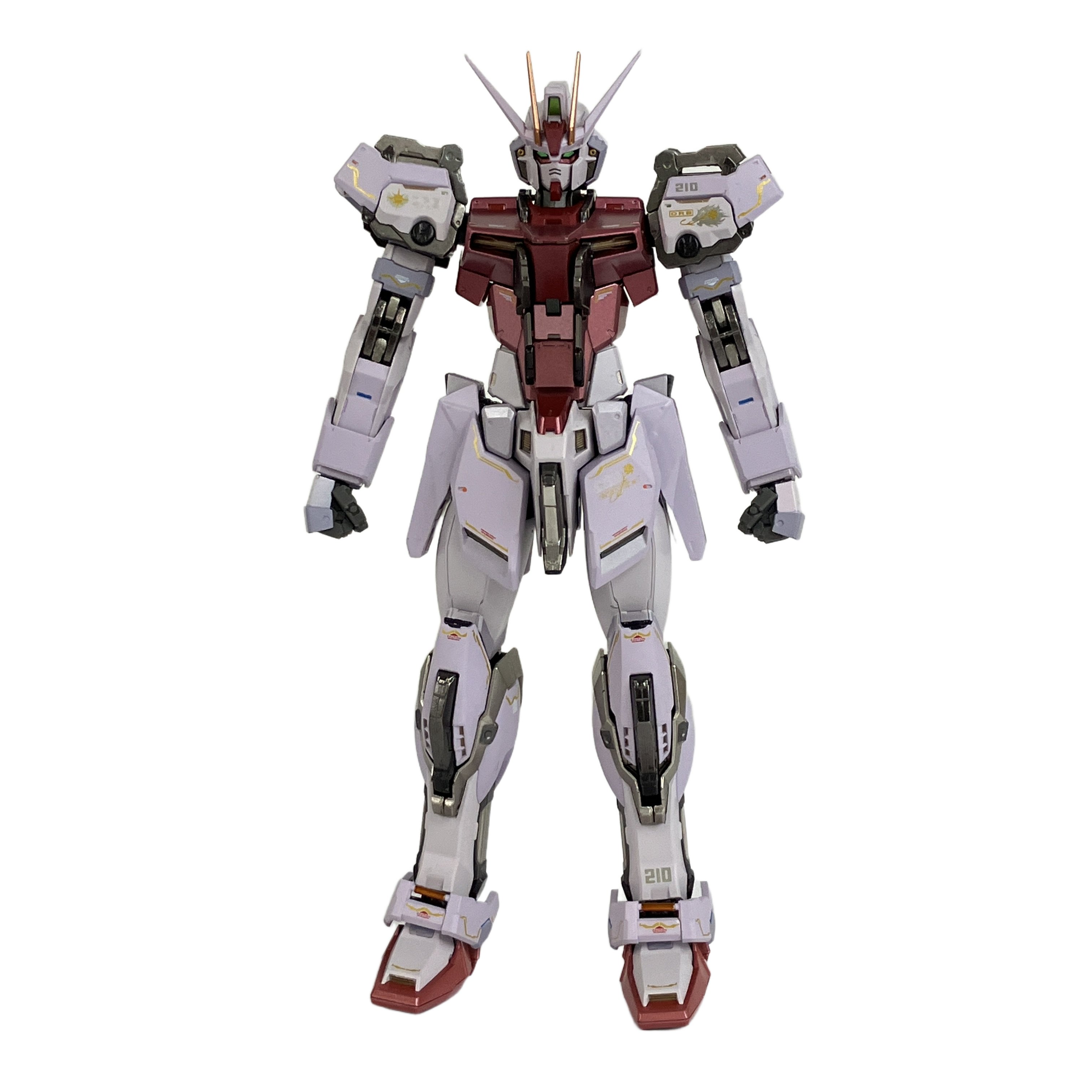 BANDAI SPIRITS METAL BUILD 機動戦士ガンダムSEED DESTINY ストライクルージュ オオトリ装備 フィギュア 中古