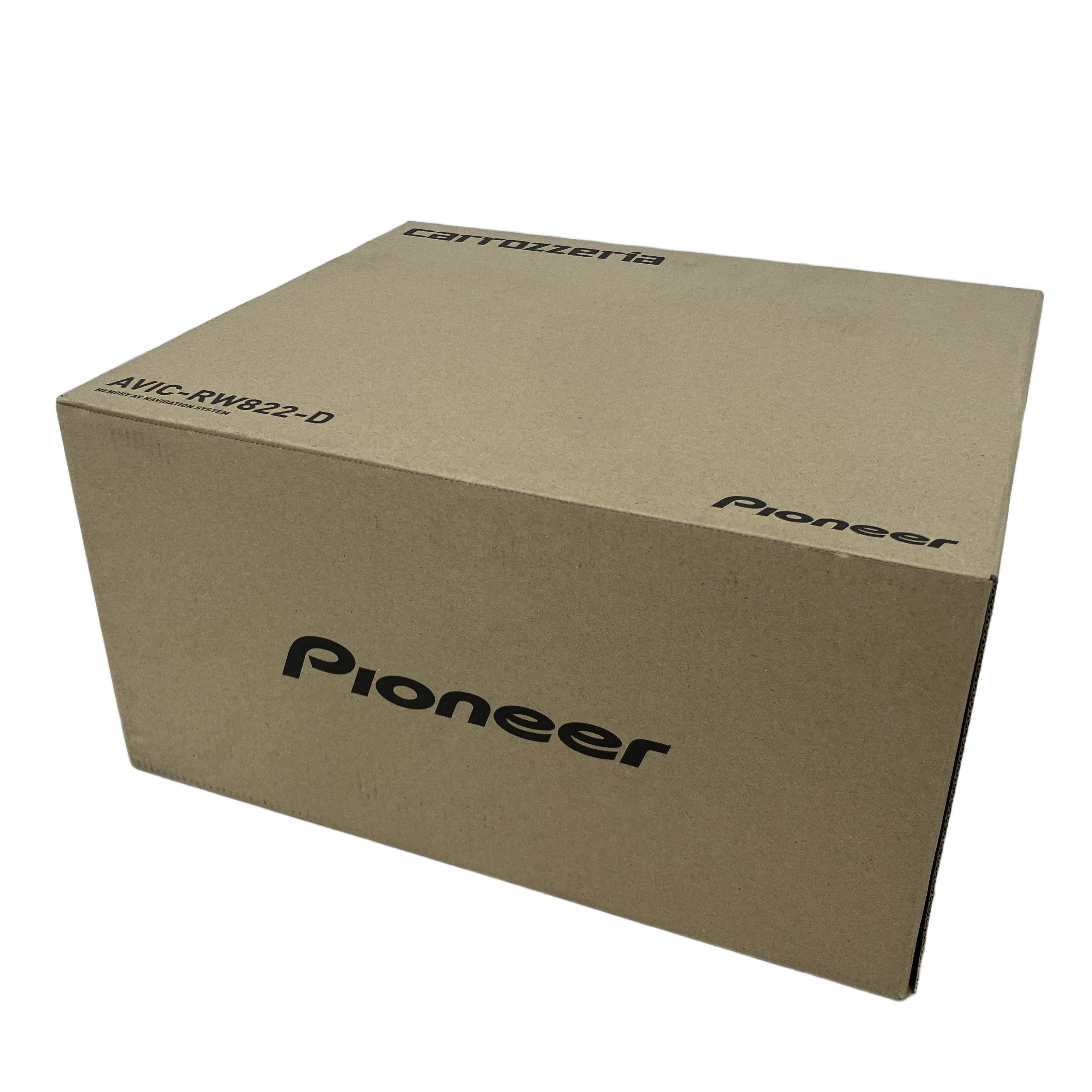 Pioneer arrozzeria AVIC-RW822-D 7型ワイド 楽ナビ カーナビゲーション パイオニア カロッツェリア カー用品 未使用