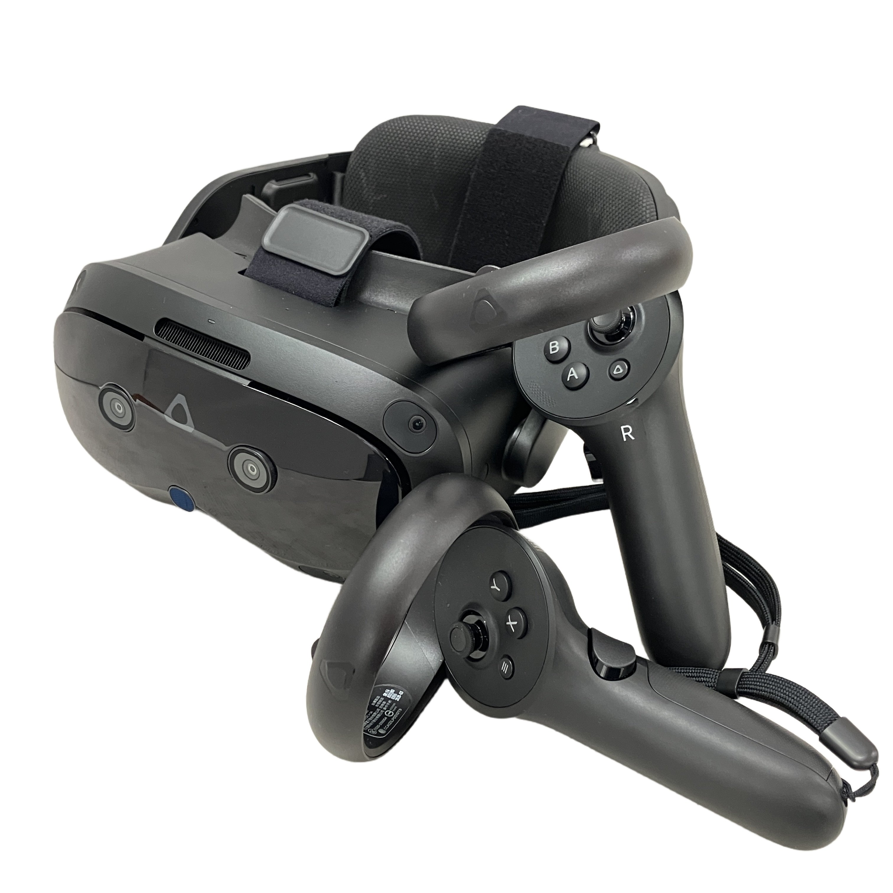 HTC VIVE Focus Vision VRヘッドセット Focus3フェイシャルトラッカーセット 家電 中古 良好