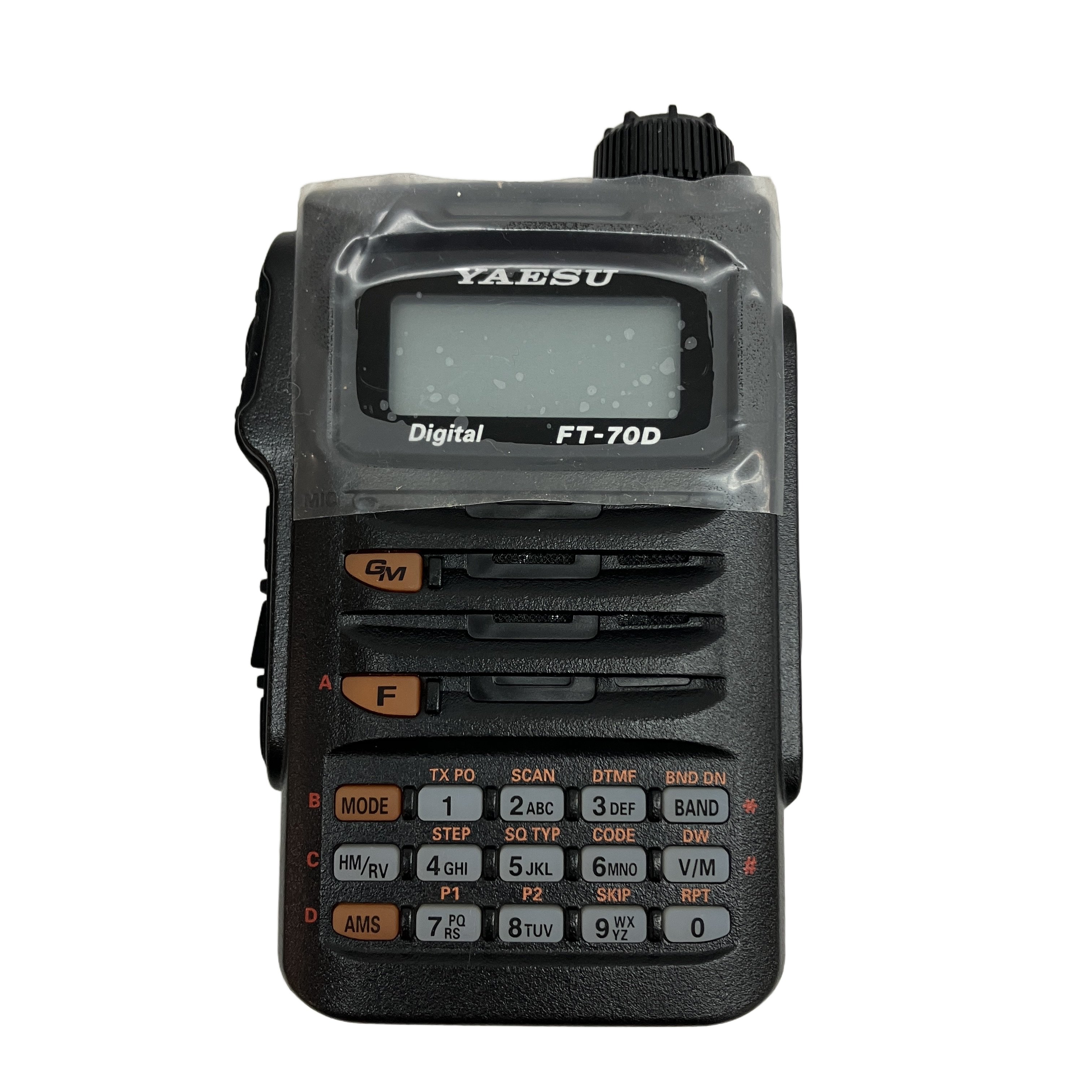 YAESU 八重洲無線 FT-70D 144 430MHz デュアルバンド デジタルトランシーバー アマチュア無線機 ハンディ機 中古