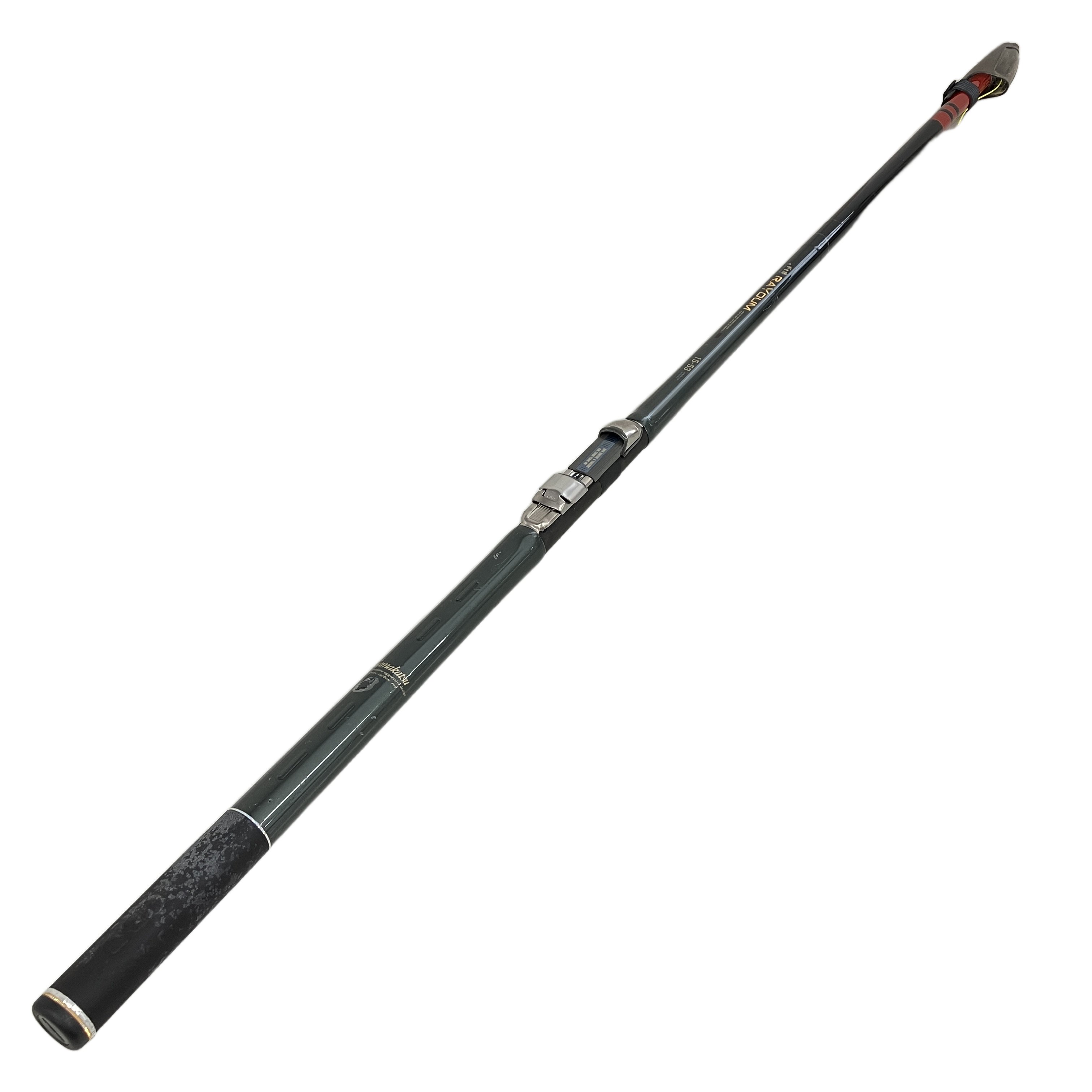 がまかつ がま磯 レイダム 1-53 GAMAKATSU RAYDUM 磯竿 中古