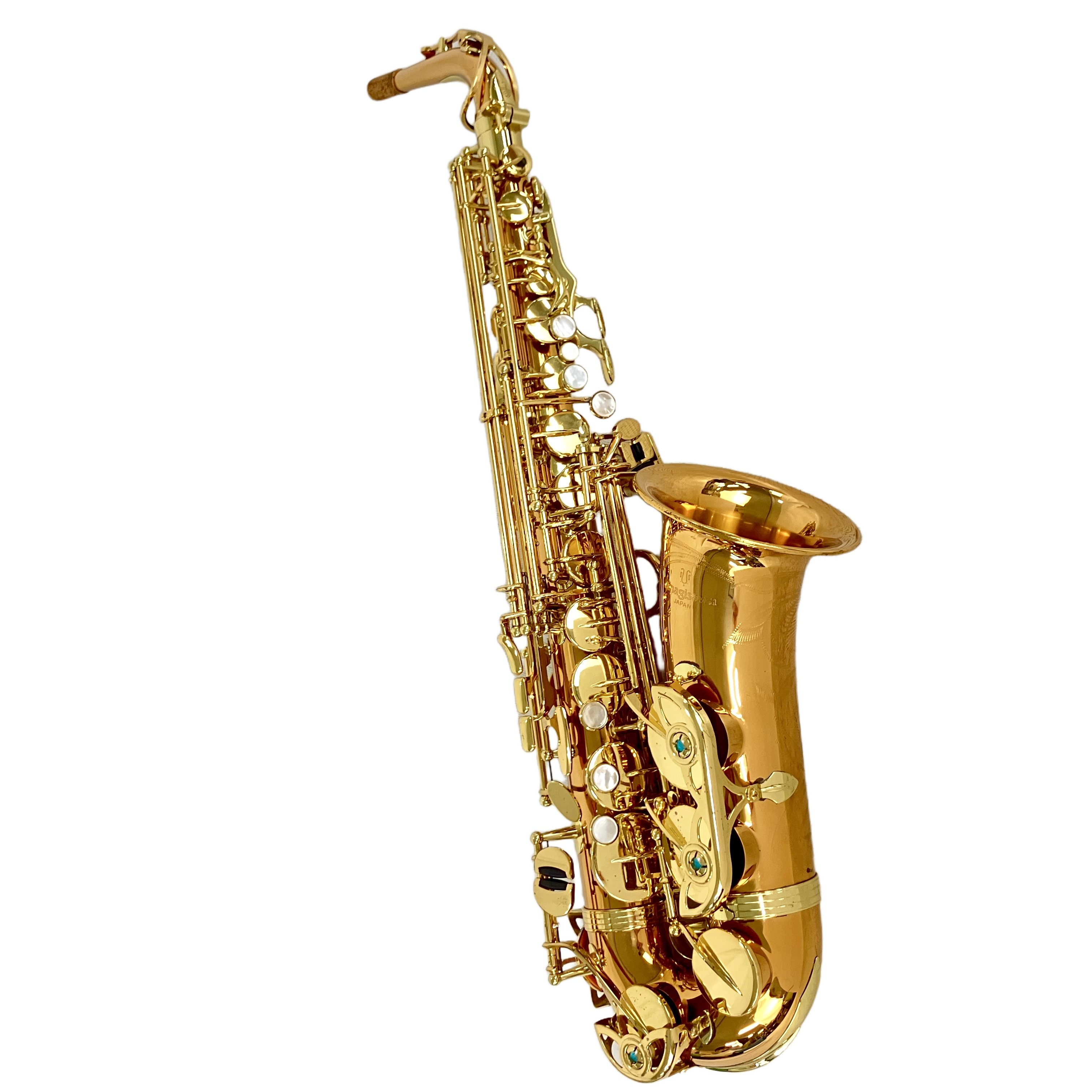 YANAGISAWA WO2 アルトサックス セミハードケース付 管楽器 ヤナギサワ 中古