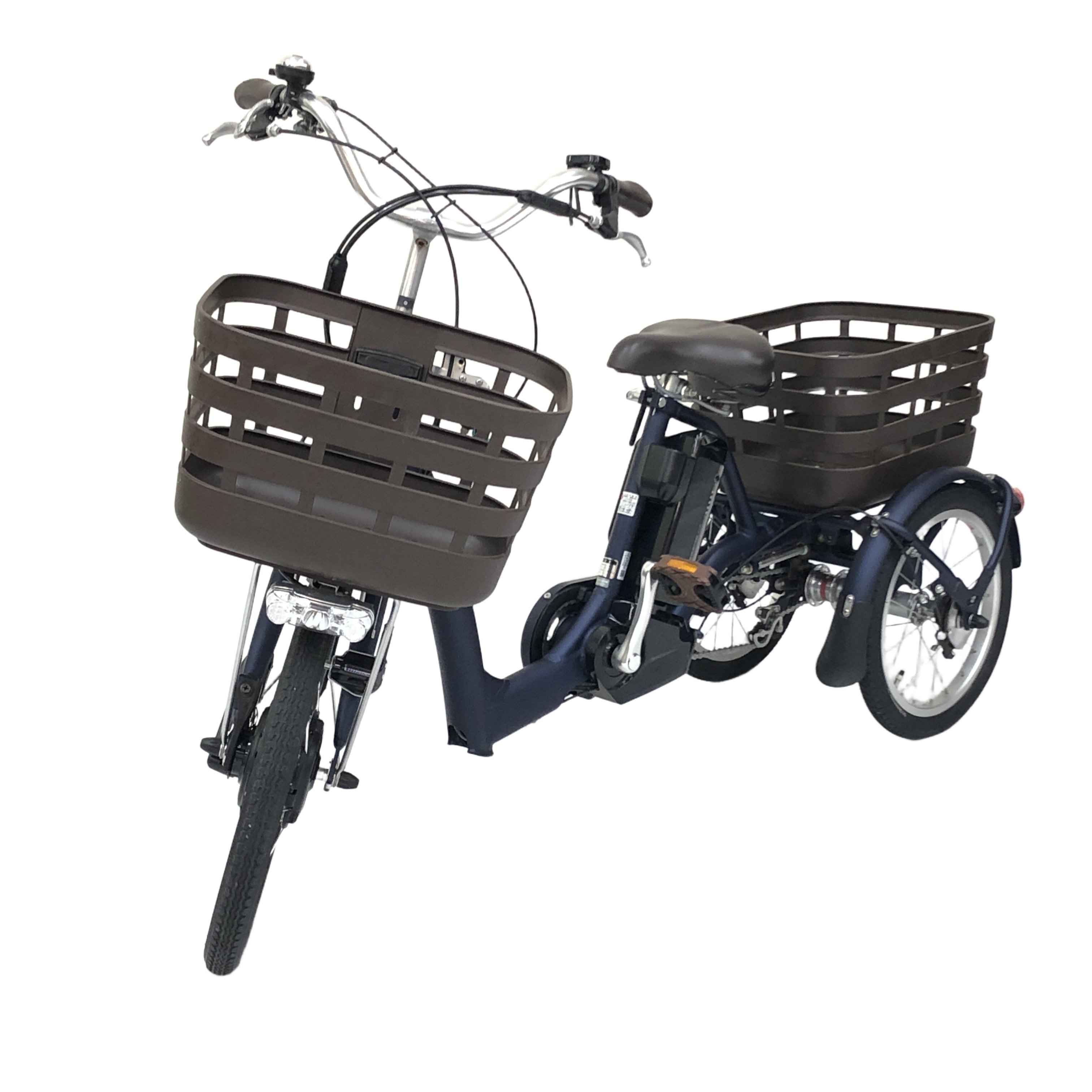 BRIDGESTONE RAKUTTO RW0B45 電動アシスト 三輪 自転車 ブリヂストン ラクットワゴン 中古