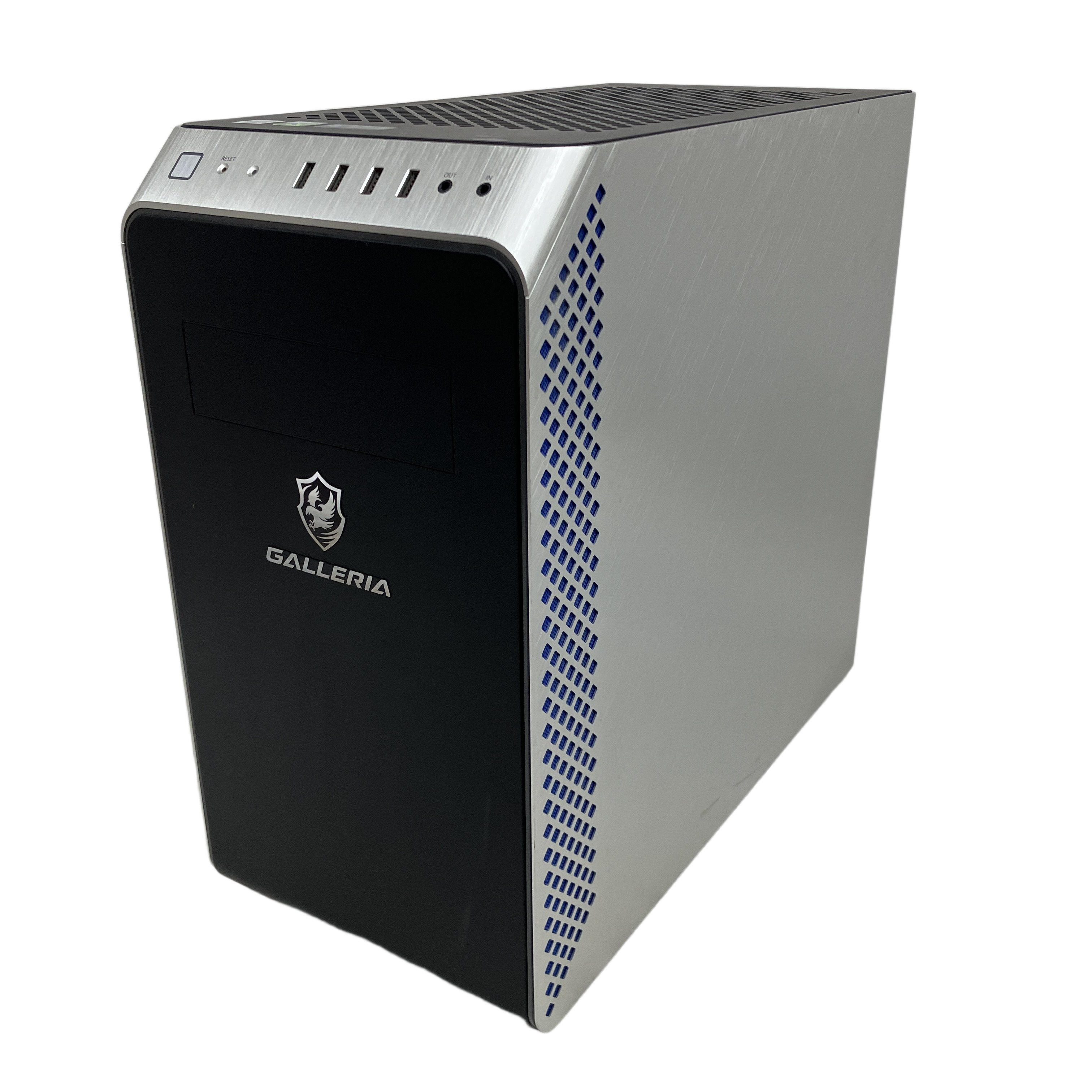 Thirdwave GALLERIA RM5C-G60S デスクトップ パソコン i5 10400 16GB HDD 1TB SSD 512GB GTX 1660 SUPER win11 中古