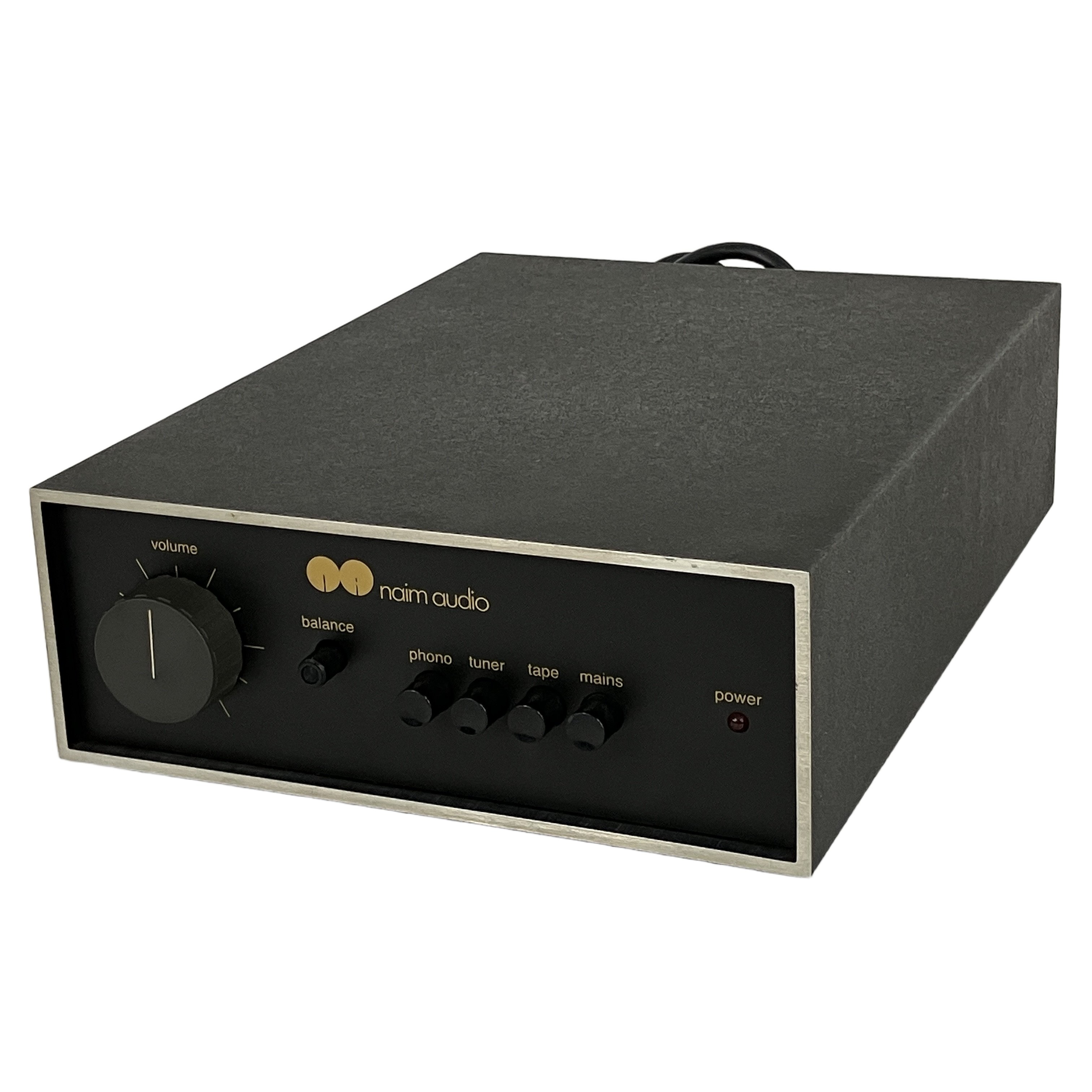 Naim Audio NAIT 初代 100V仕様 ネイムオーディオ プリメインアンプ 音響機材 中古