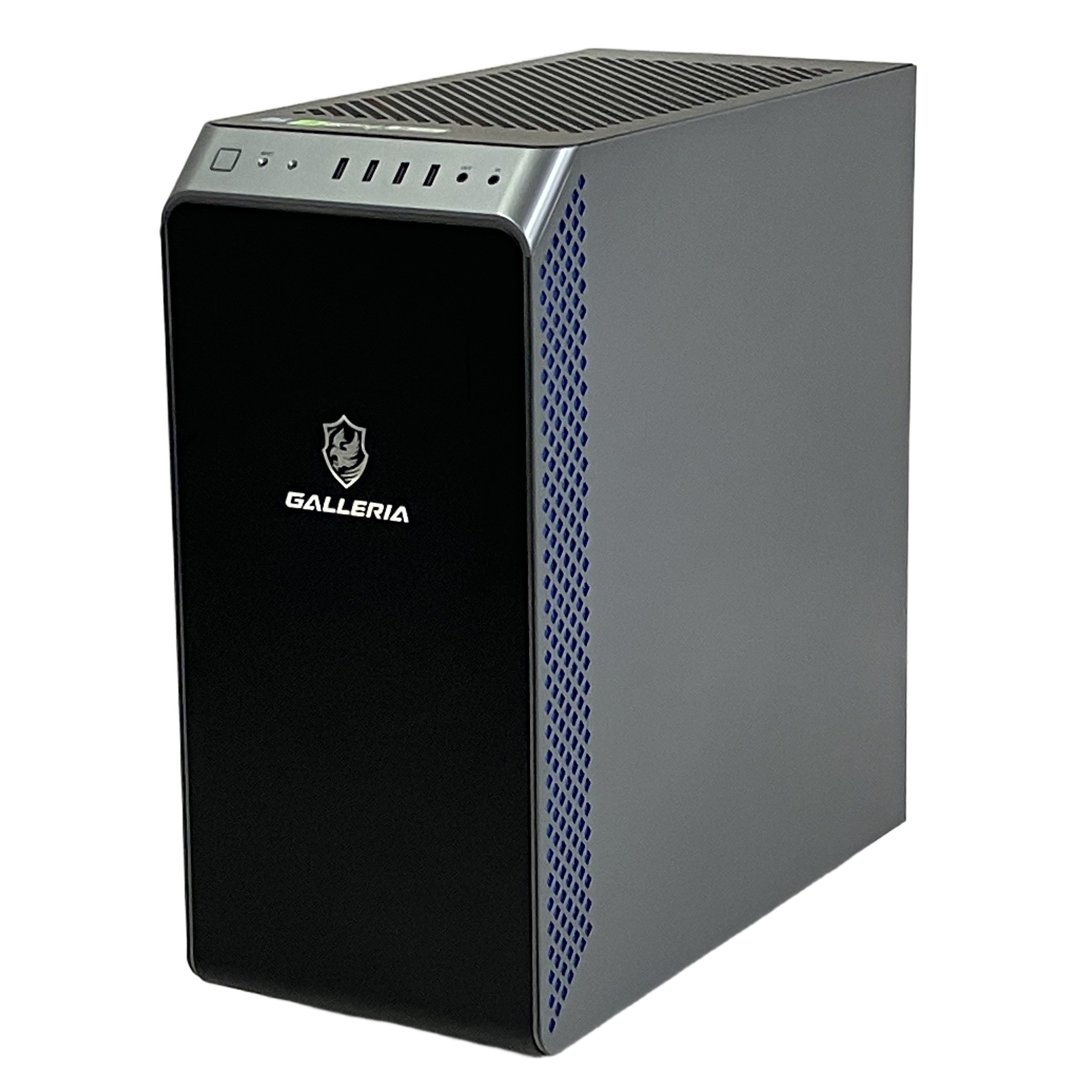 Dospara GALLERIA XA7C-R47T ゲーミング デスクトップ パソコン i7 13700F 16GB SSD 計2TB RTX4070Ti Win11 中古